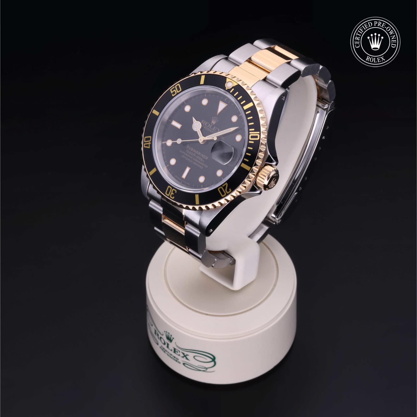 Submariner Date  Certified Pre-Owned