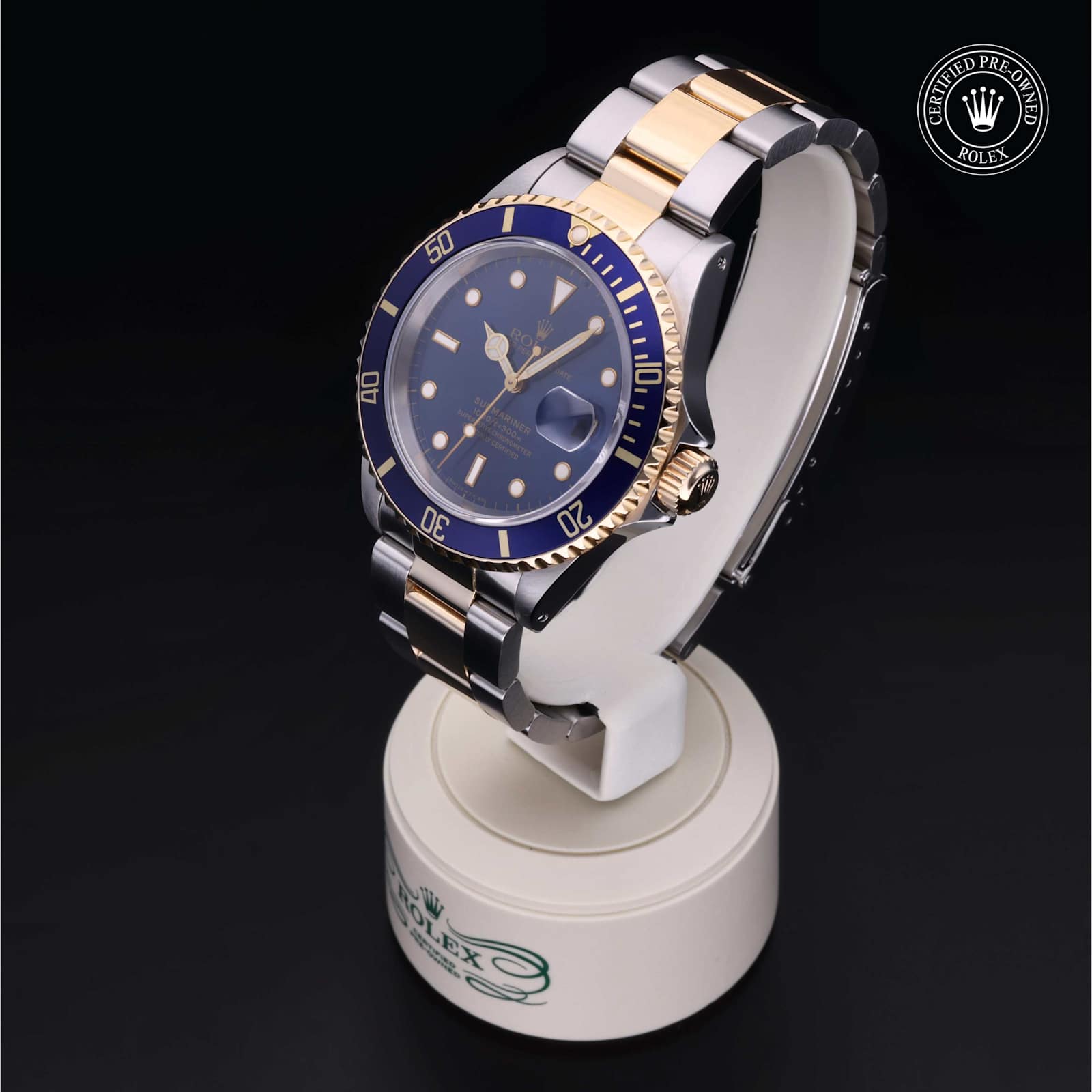 Rolex Submariner Date in Bicolour, 16613 - Bucherer