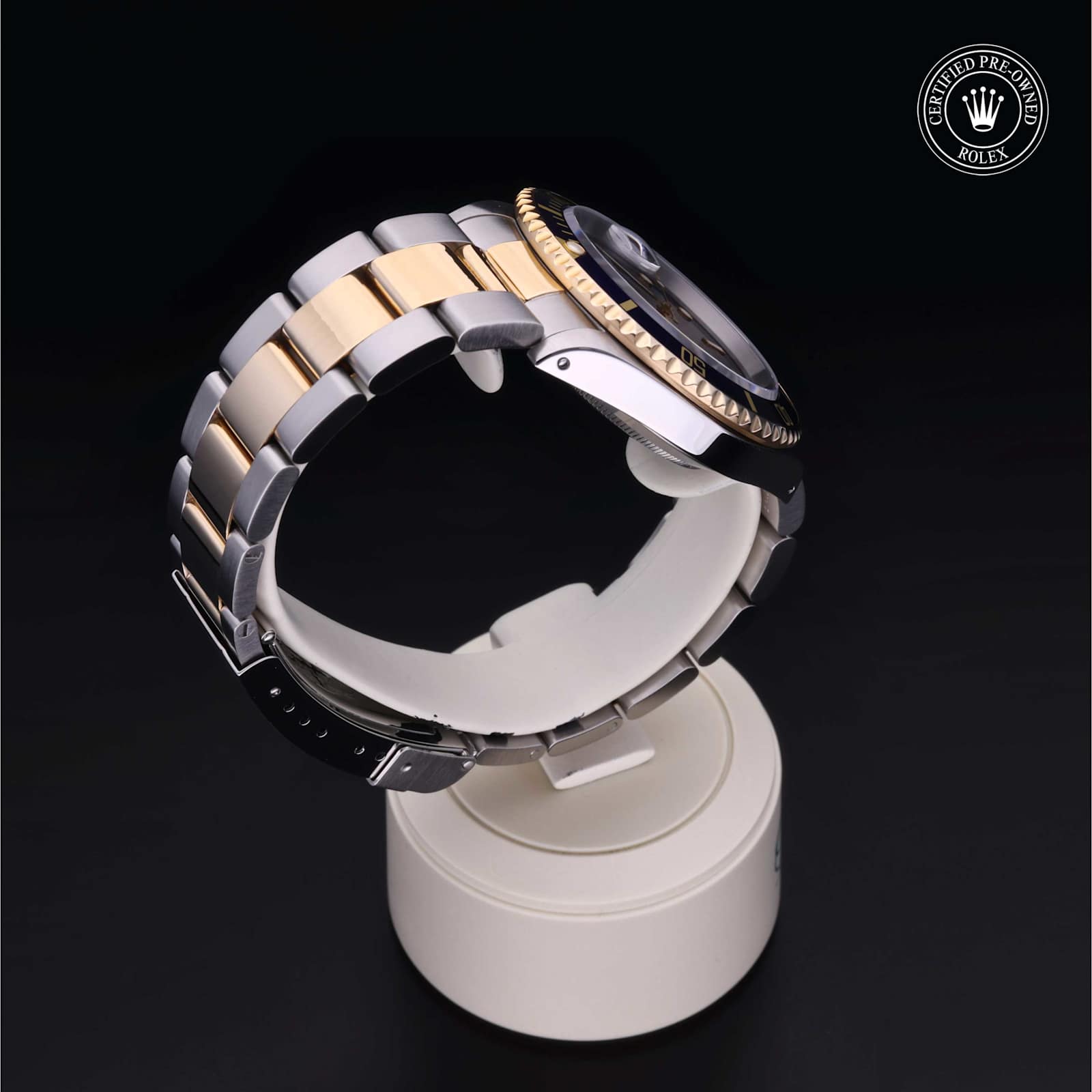 Rolex Submariner Date in Bicolour, 16613 - Bucherer