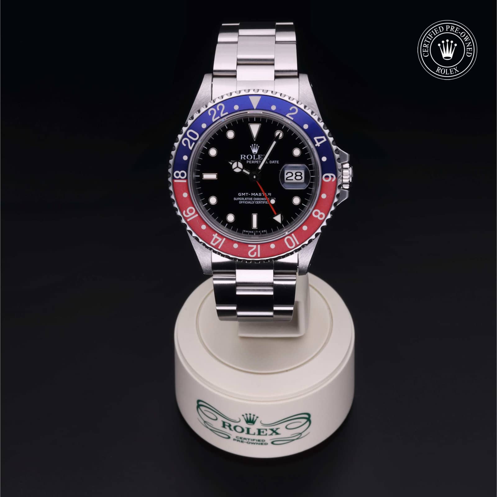 GMT-Master  Certified Pre-Owned