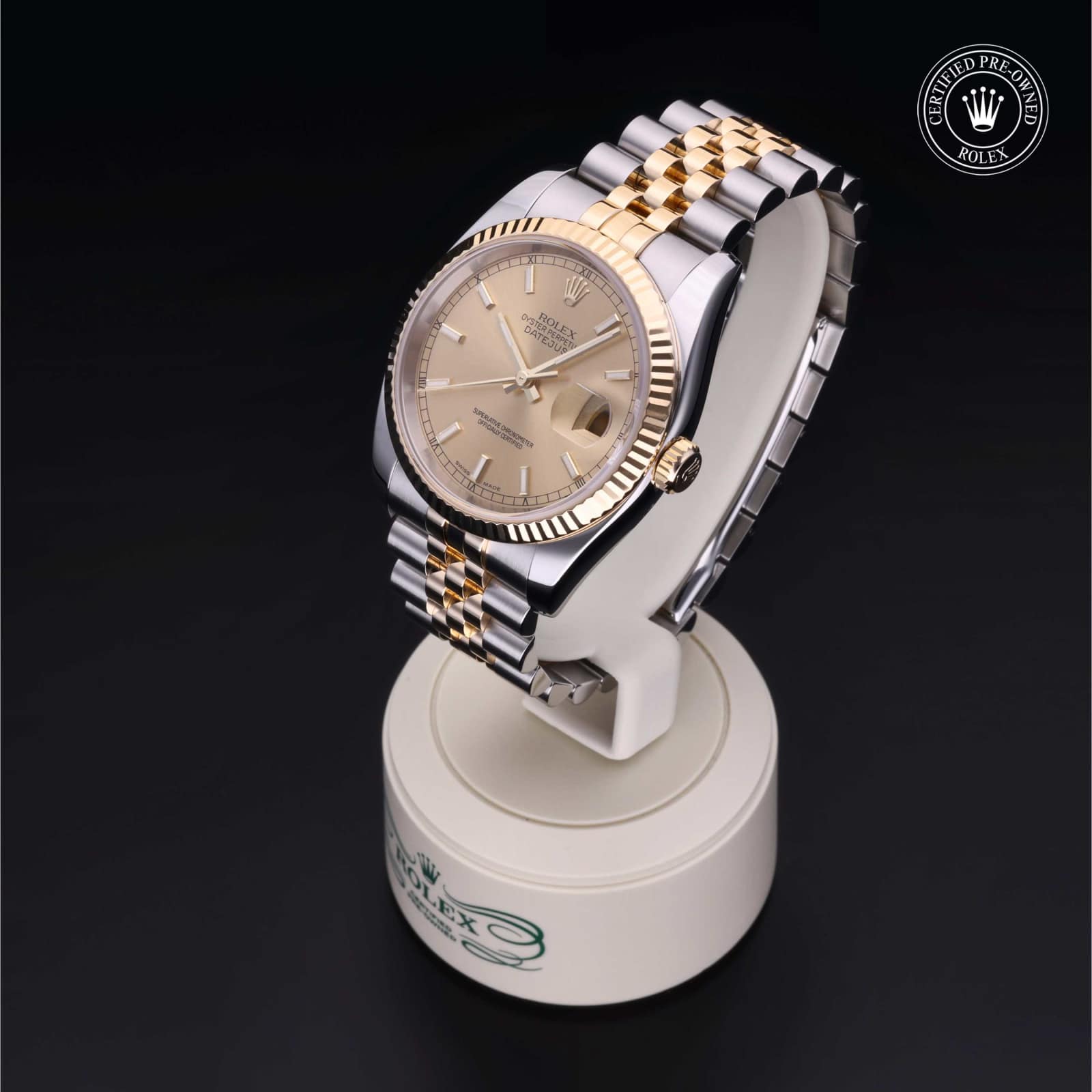 Datejust  Certified Pre-Owned