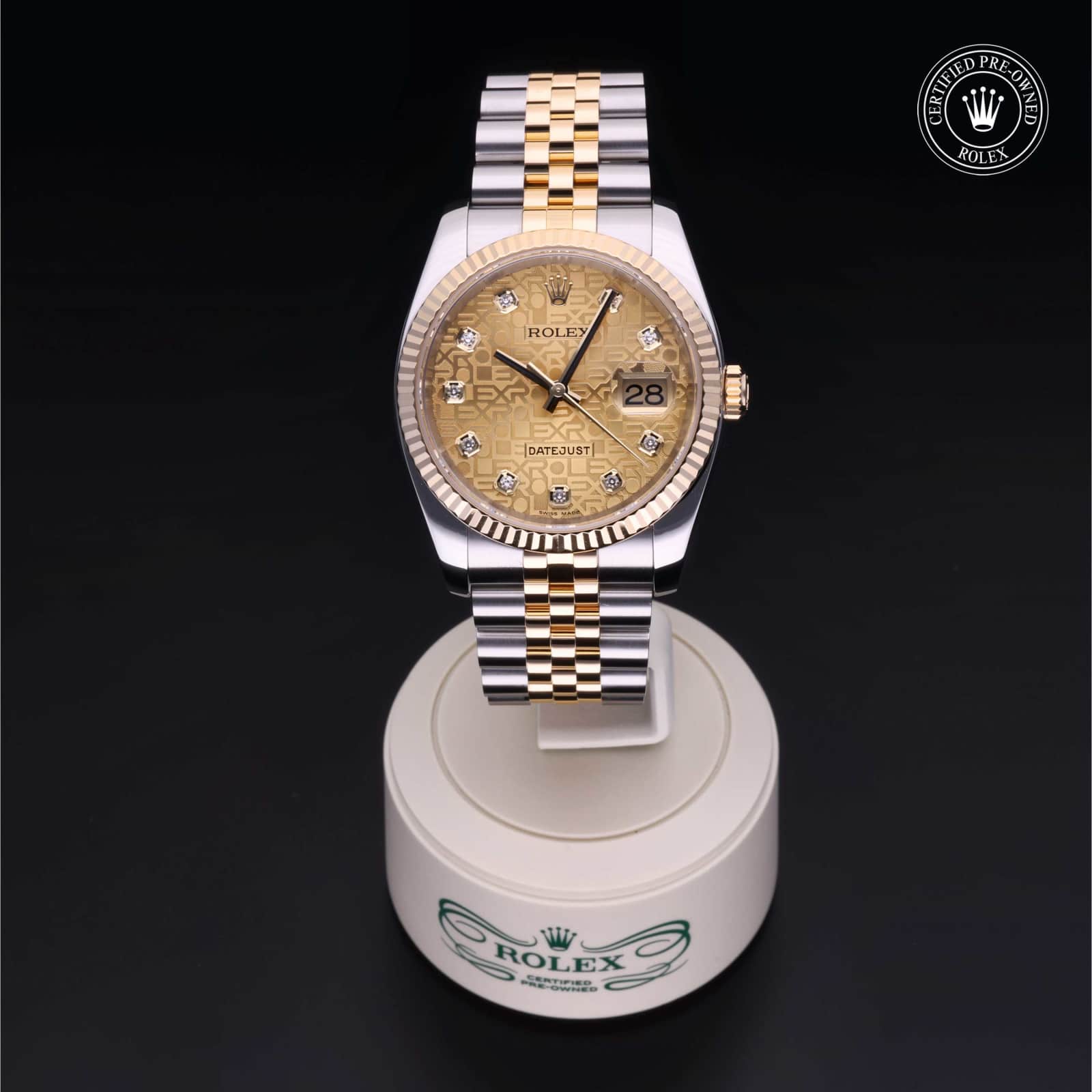 Datejust  Certified Pre-Owned