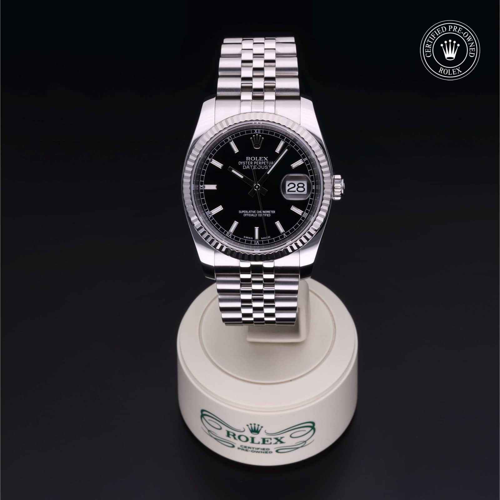 Datejust  Certified Pre-Owned