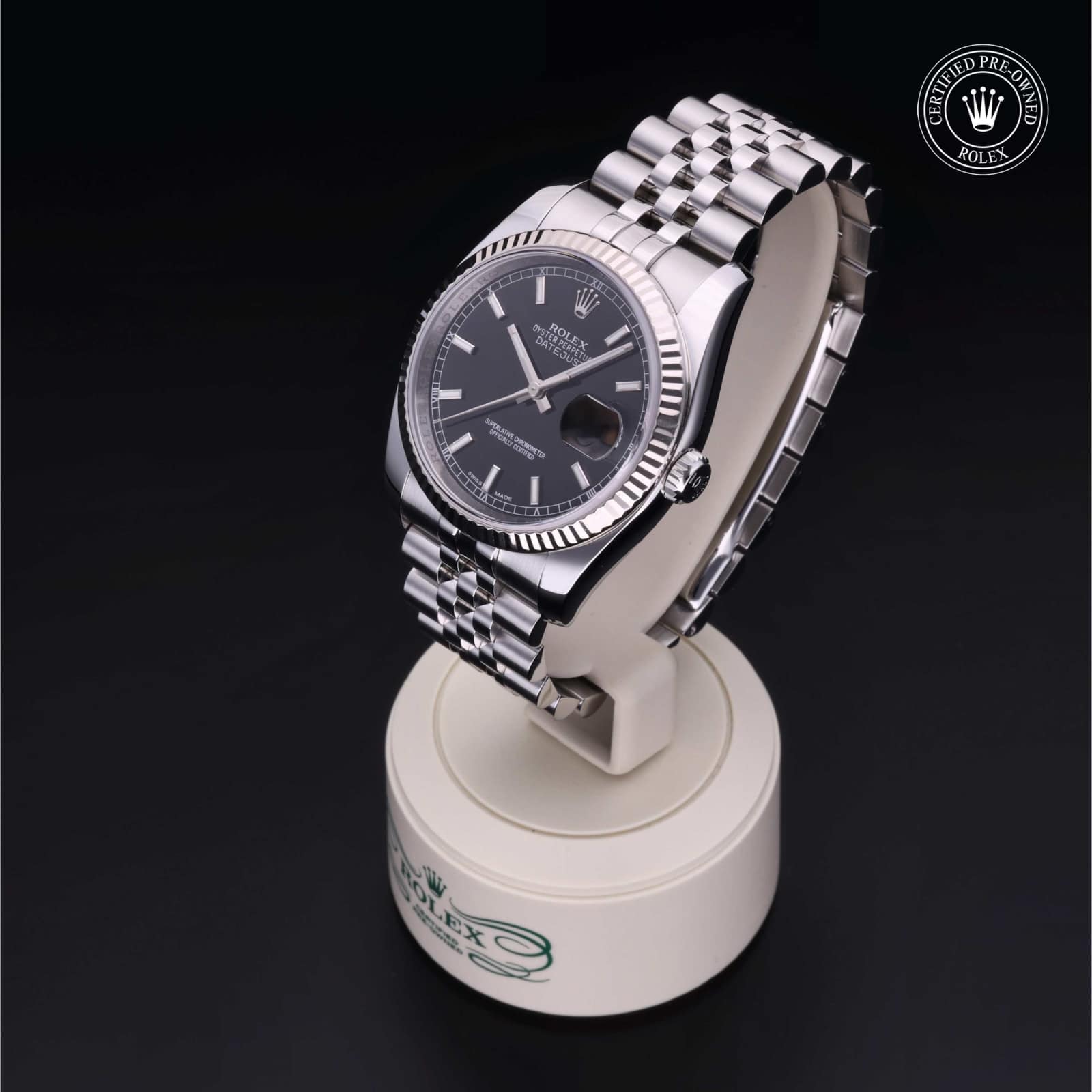 Datejust  Certified Pre-Owned