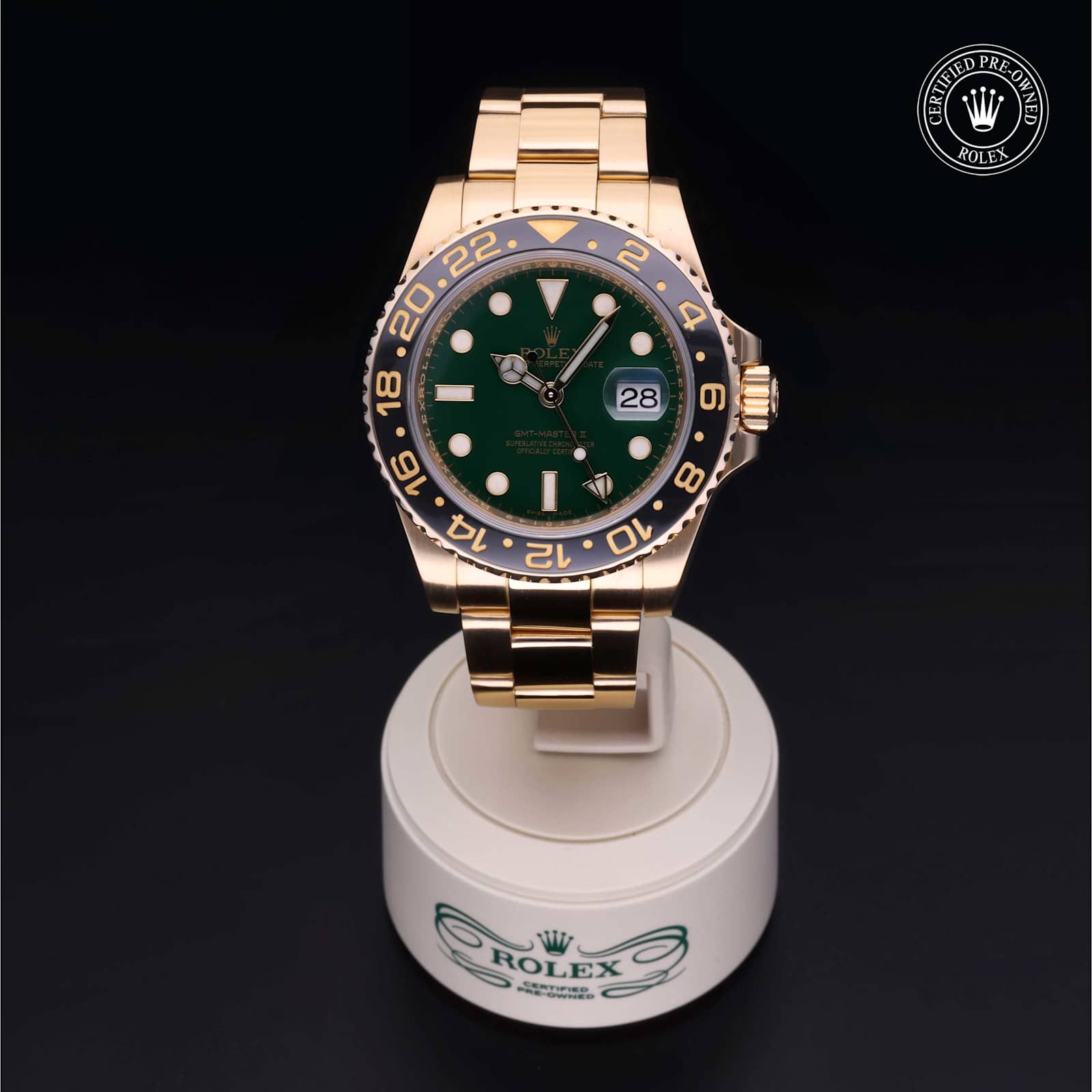 Rolex GMT-Master II en Or Jaune, 116718 - Bucherer