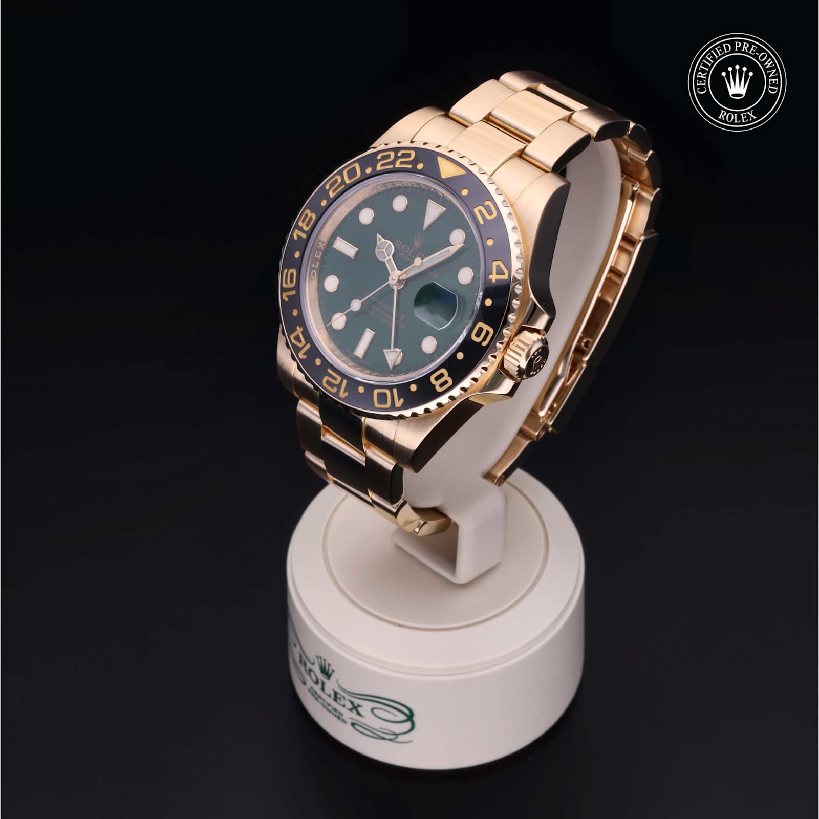 Rolex GMT-Master II en Or Jaune, 116718 - Bucherer
