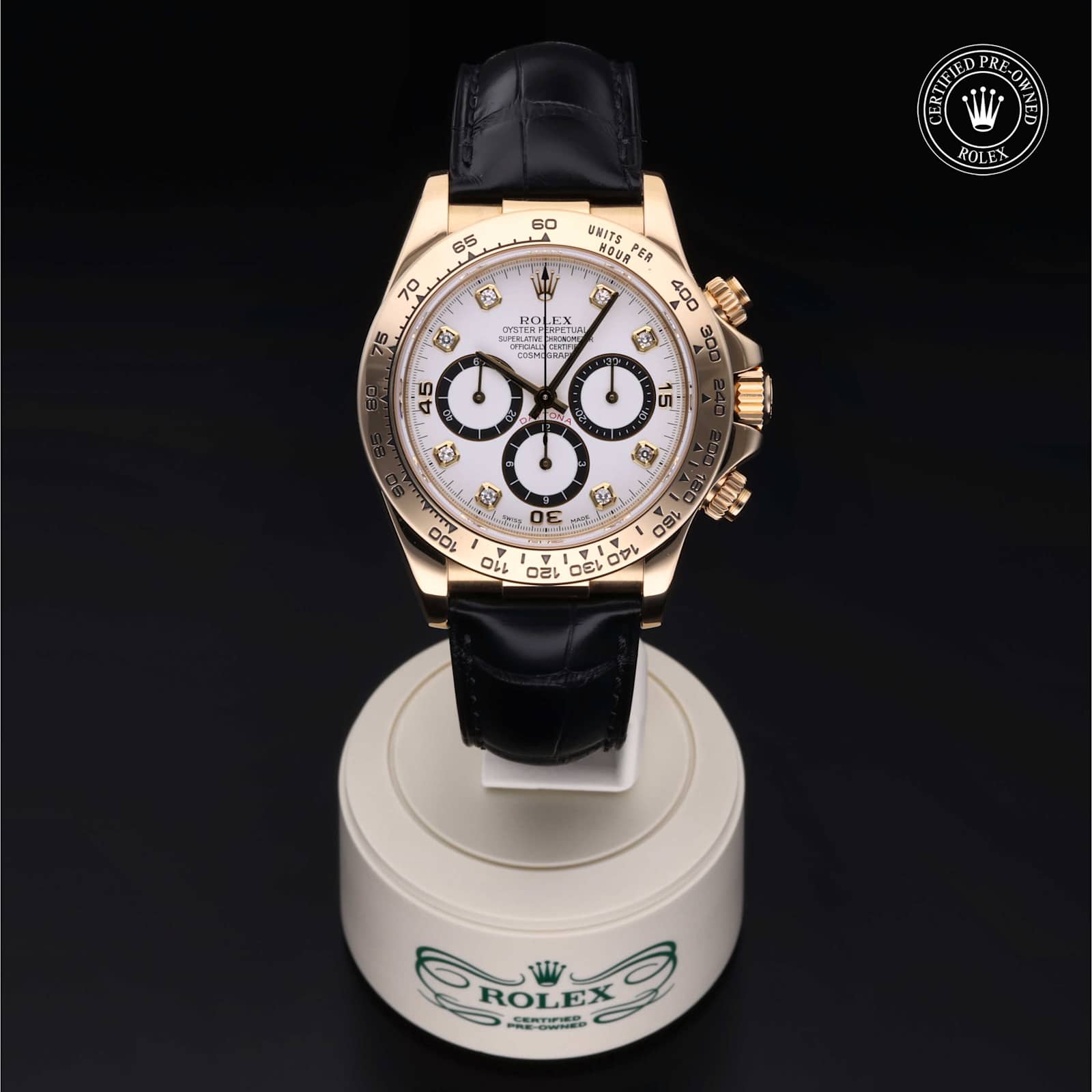 Cosmograph Daytona  Certified Pre-Owned