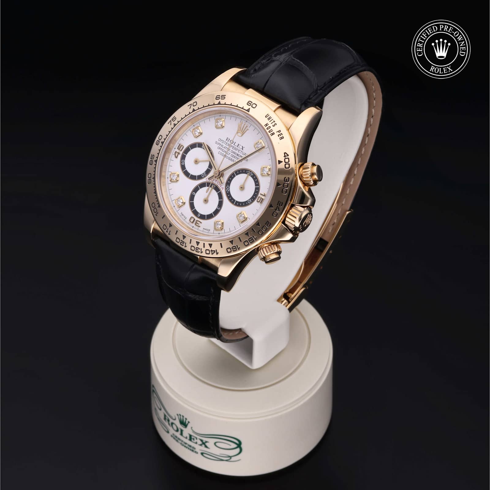 Cosmograph Daytona  Certified Pre-Owned