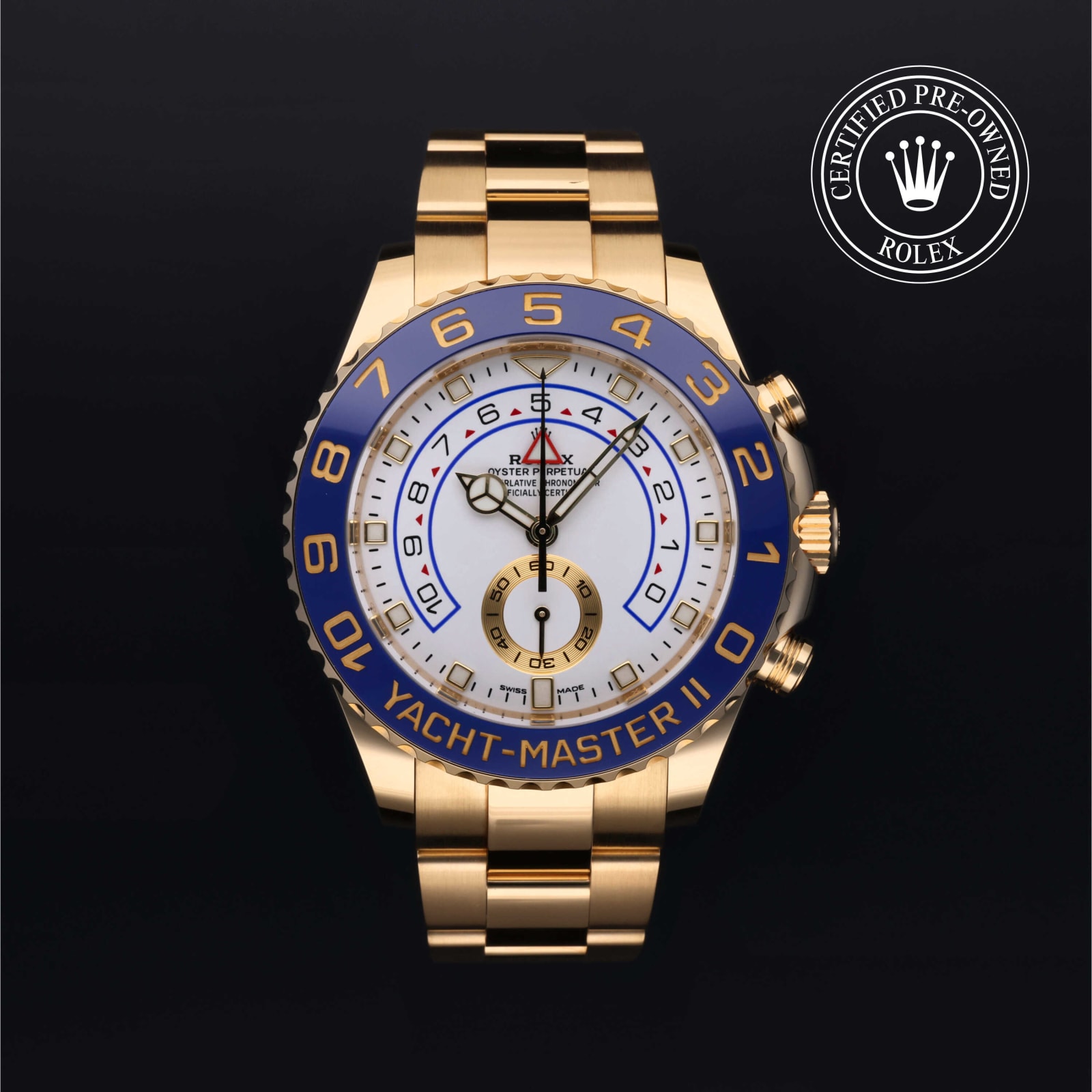 Yacht-Master II  Certified Pre-Owned