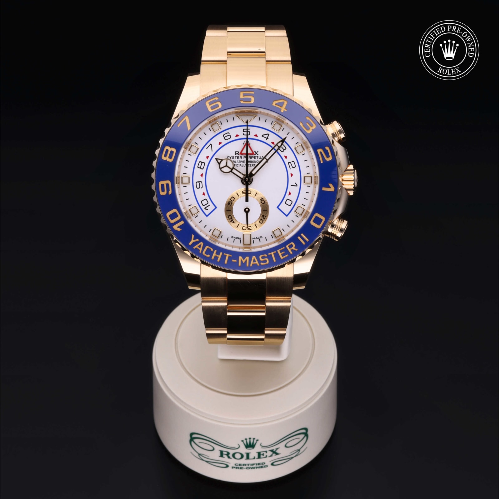 Yacht-Master II  Certified Pre-Owned