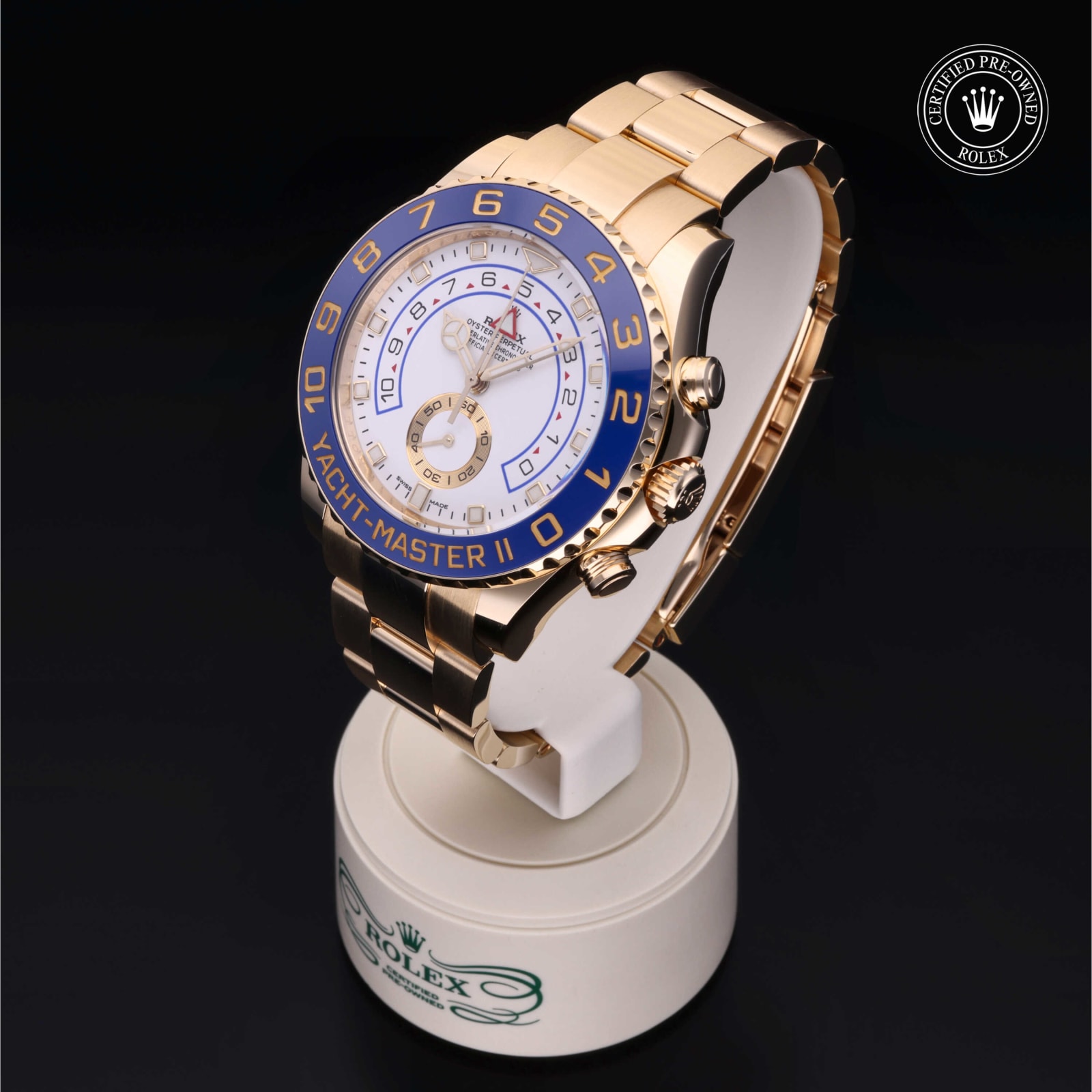 Yacht-Master II  Certified Pre-Owned