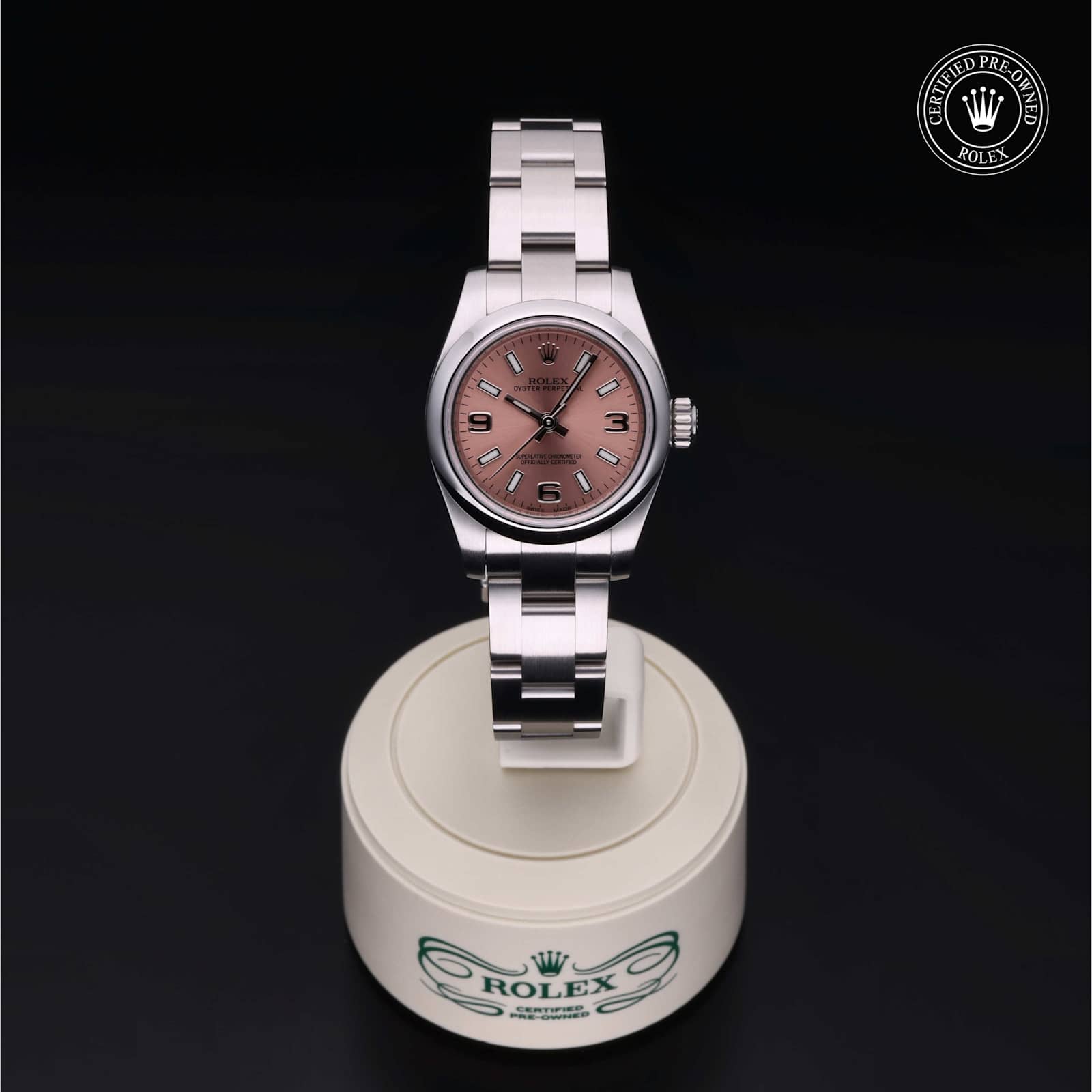 Oyster Perpetual  Certified Pre-Owned