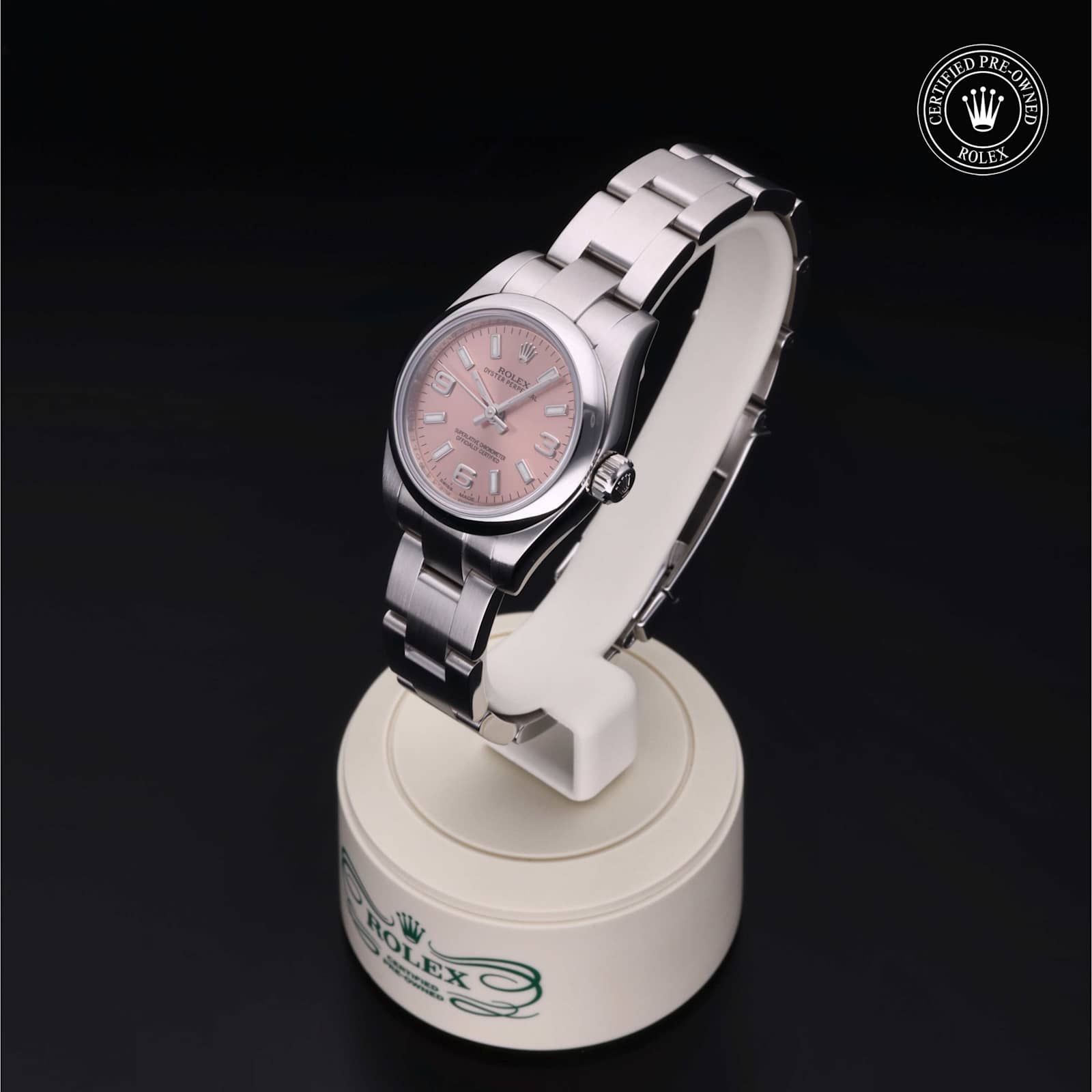 Oyster Perpetual  Certified Pre-Owned