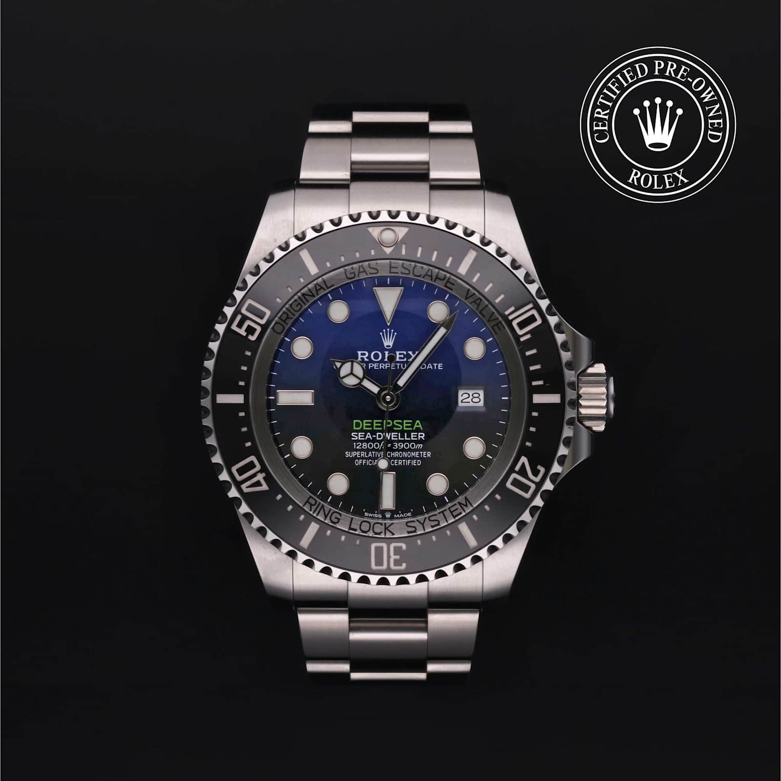 Rolex Deepsea i Stainless steel, 126660 - Bucherer