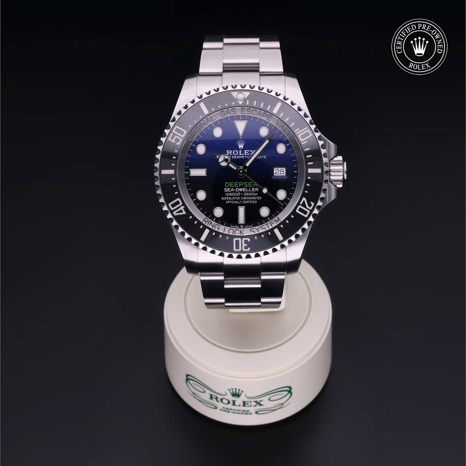 Rolex Deepsea i Stainless steel, 126660 - Bucherer