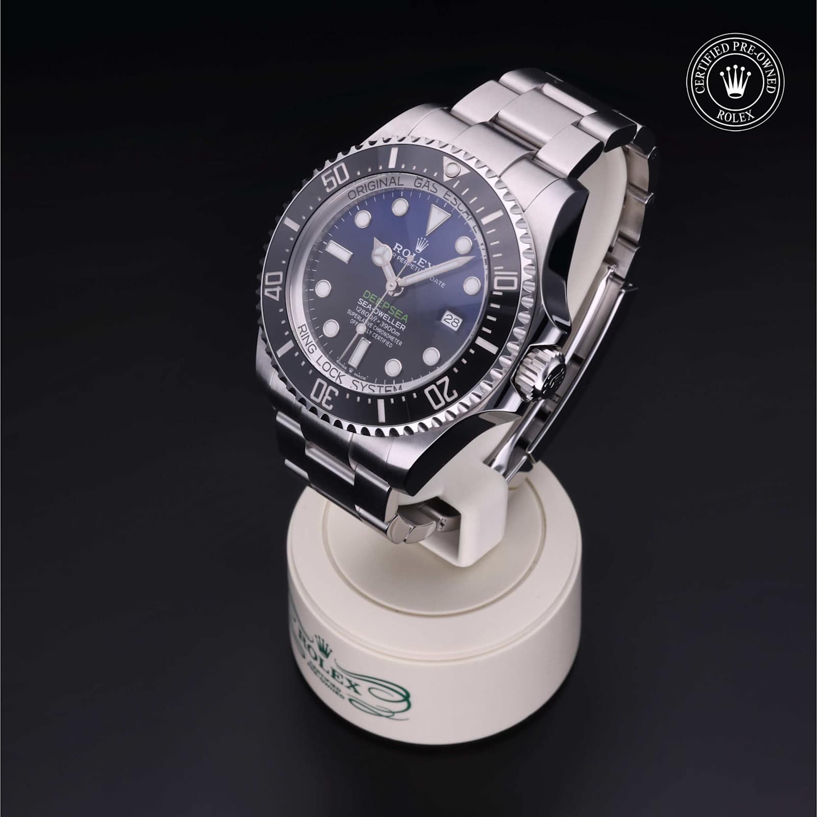 Rolex Deepsea i Stainless steel, 126660 - Bucherer