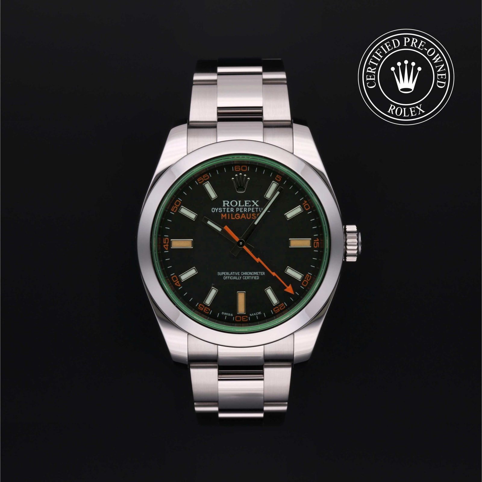 Milgauss  Certified Pre-Owned
