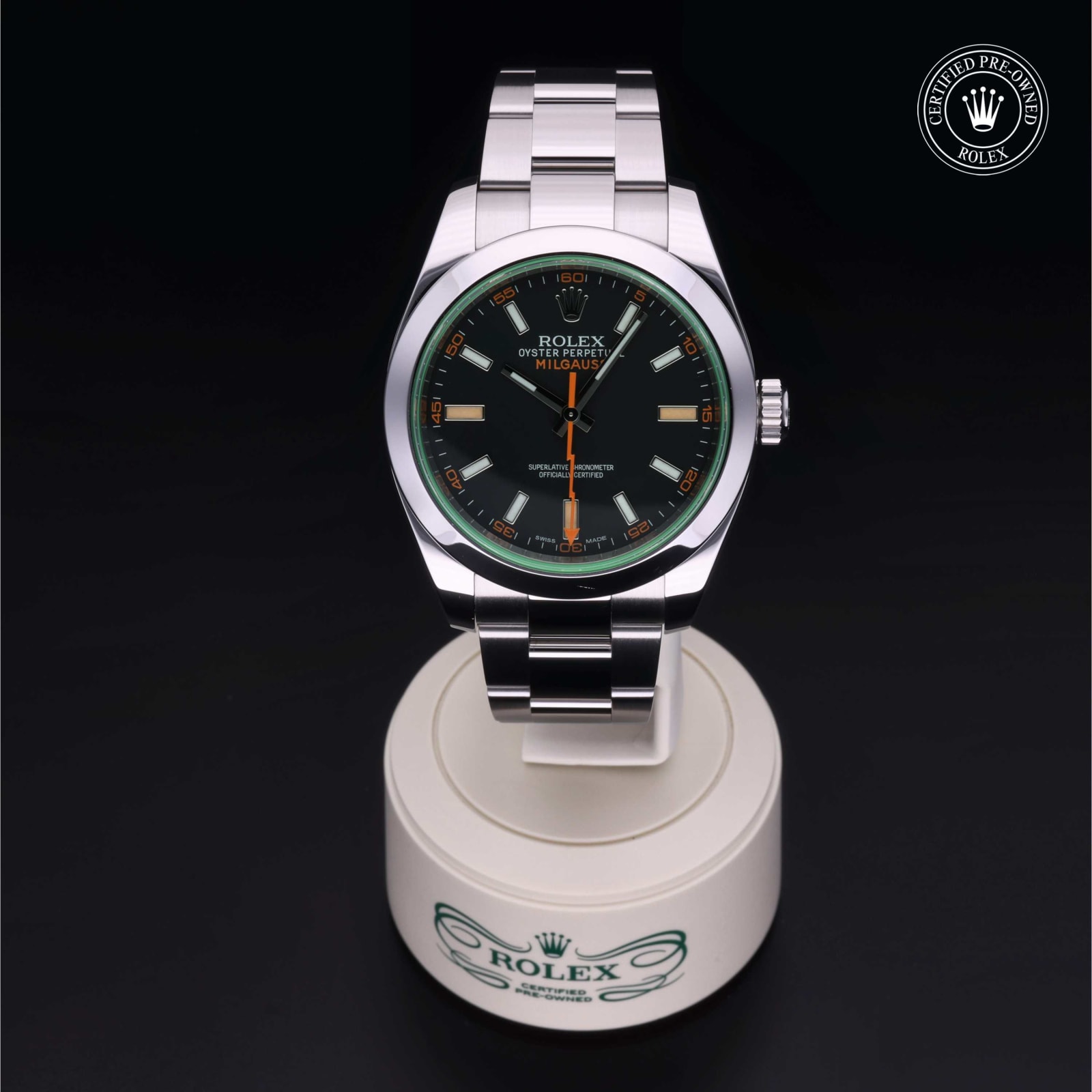 Milgauss  Certified Pre-Owned