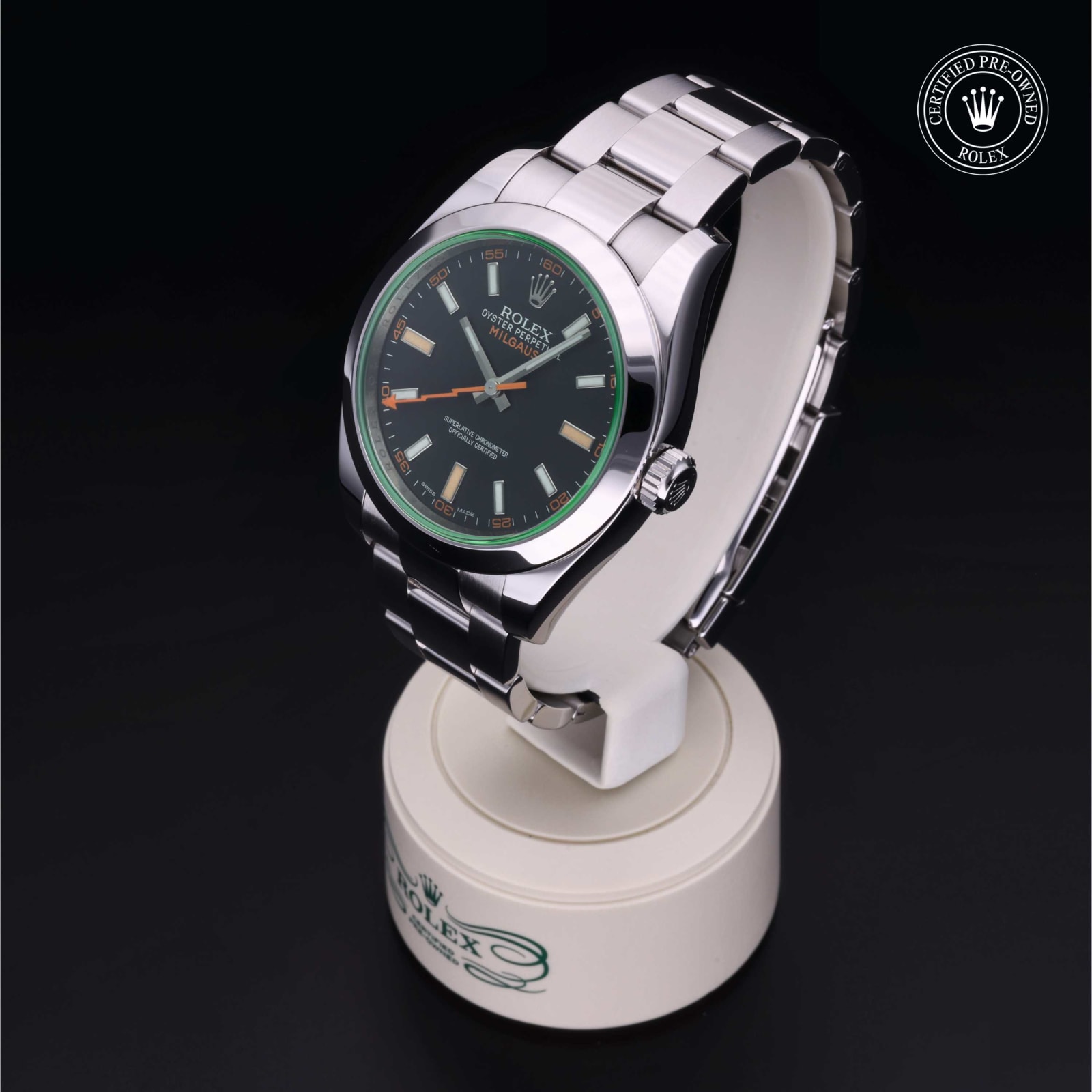Milgauss  Certified Pre-Owned