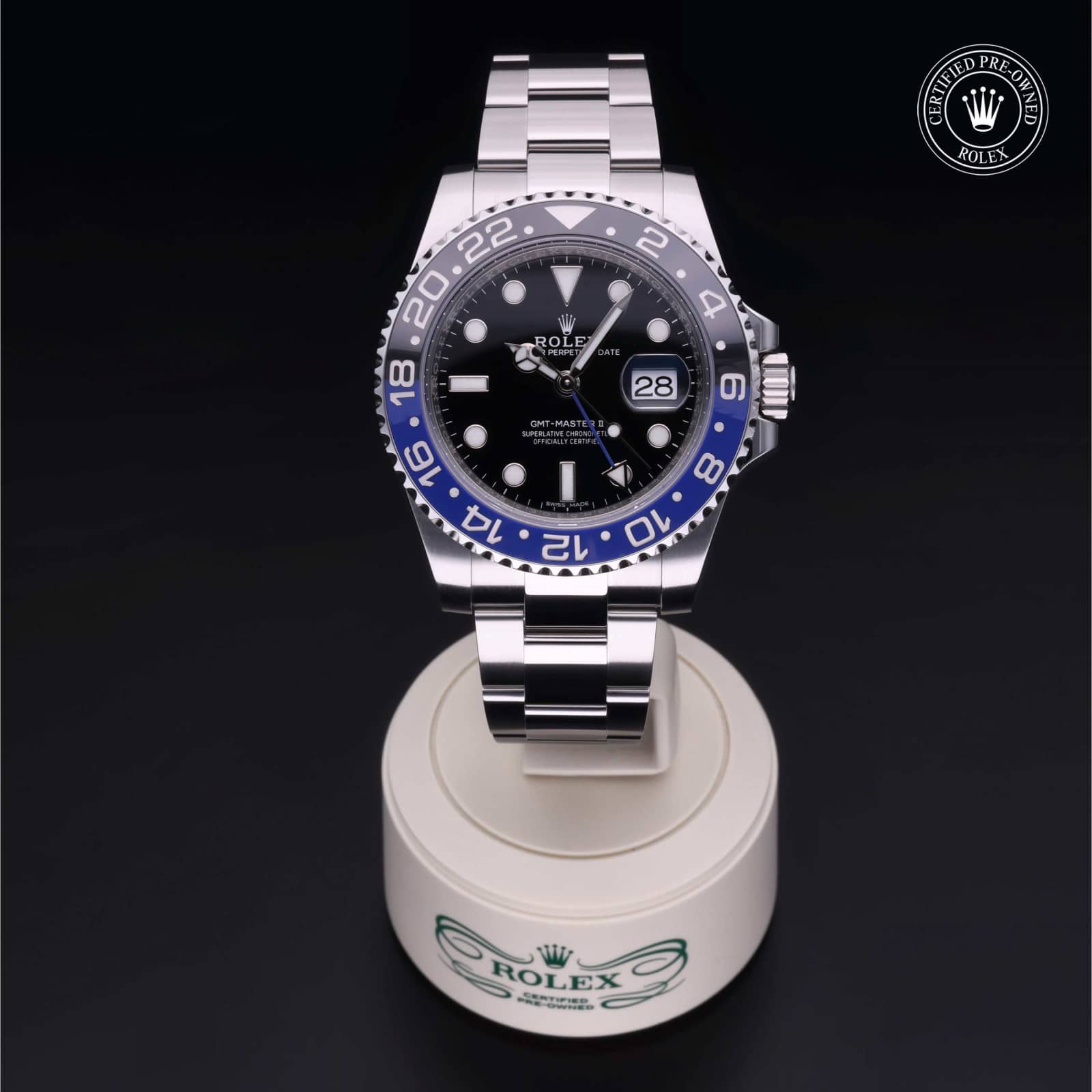 GMT-Master II Certified Pre-Owned