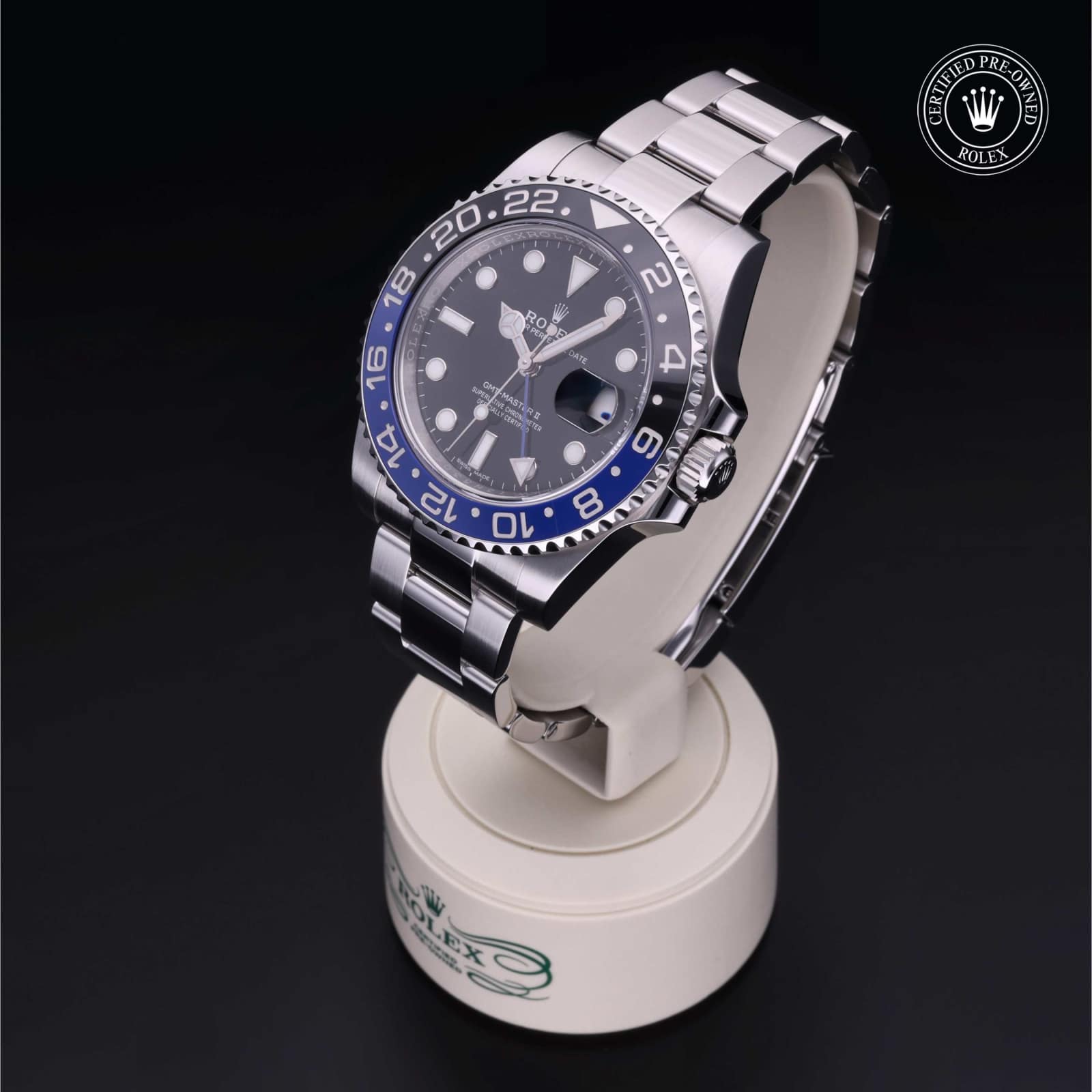 GMT-Master II Certified Pre-Owned