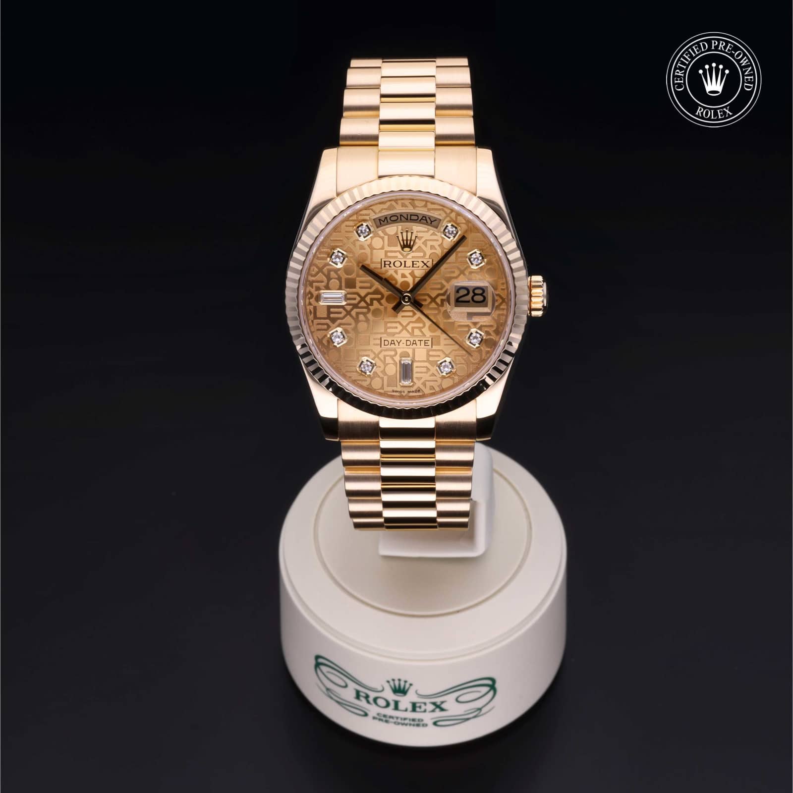 Day-Date  Certified Pre-Owned