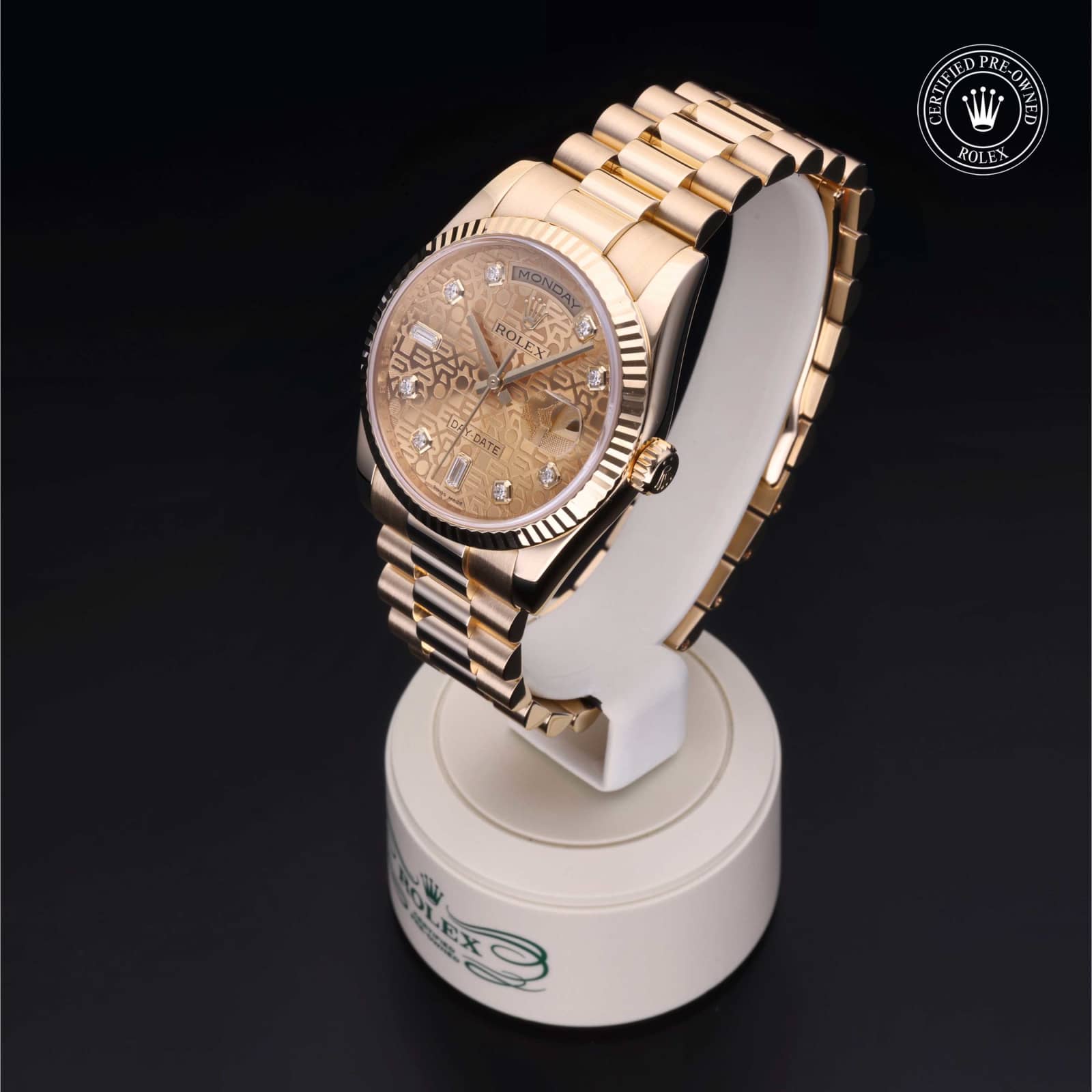 Day-Date  Certified Pre-Owned