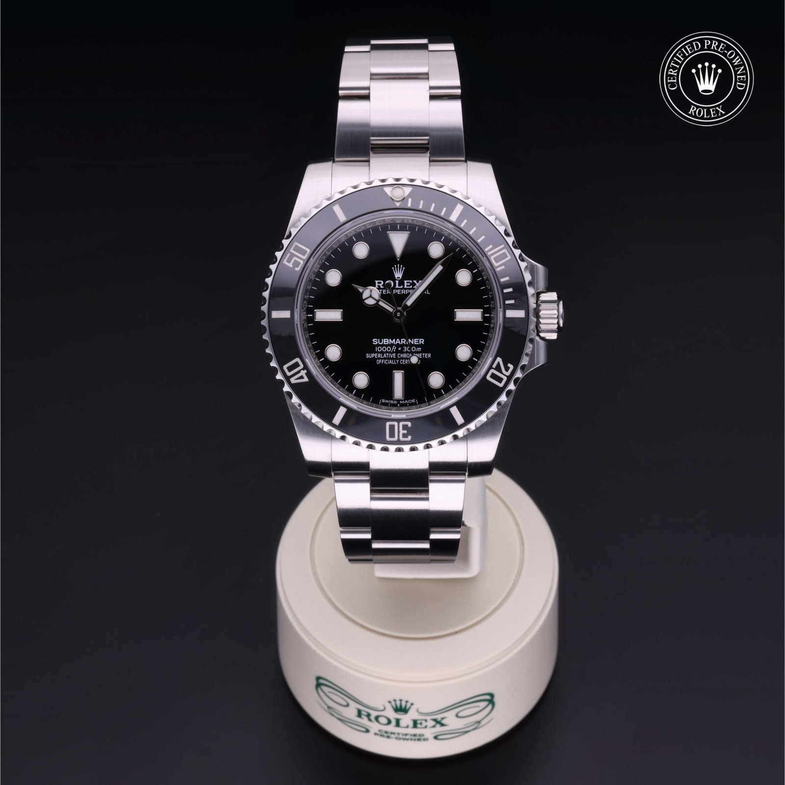 Submariner  Certified Pre-Owned
