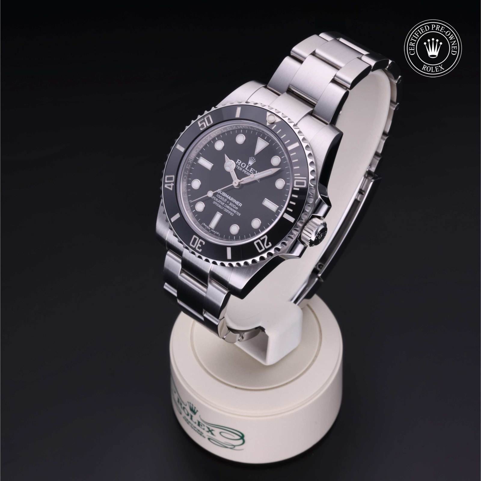 Submariner  Certified Pre-Owned