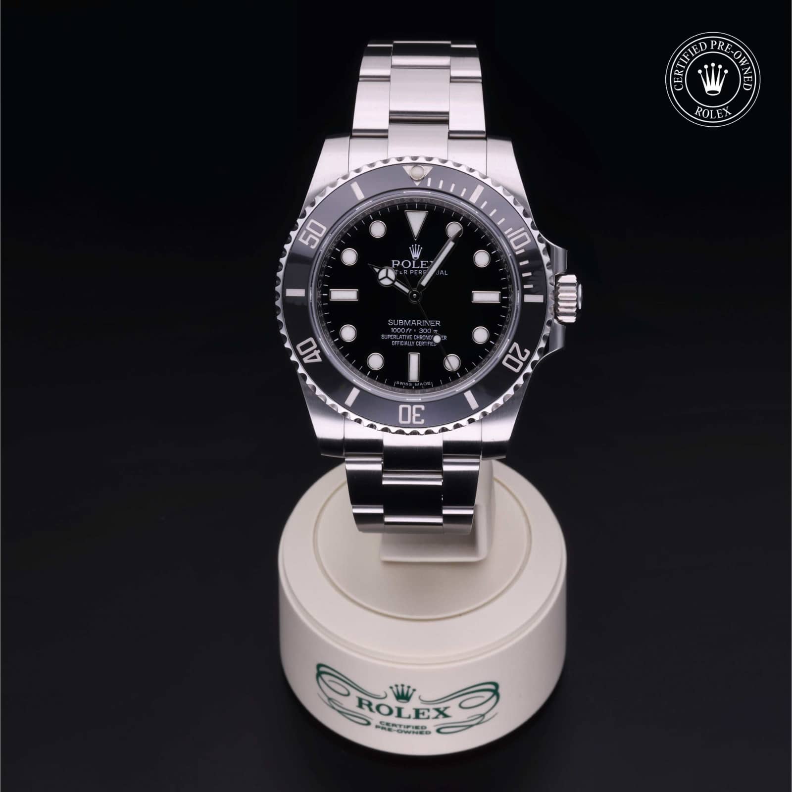 Submariner  Certified Pre-Owned