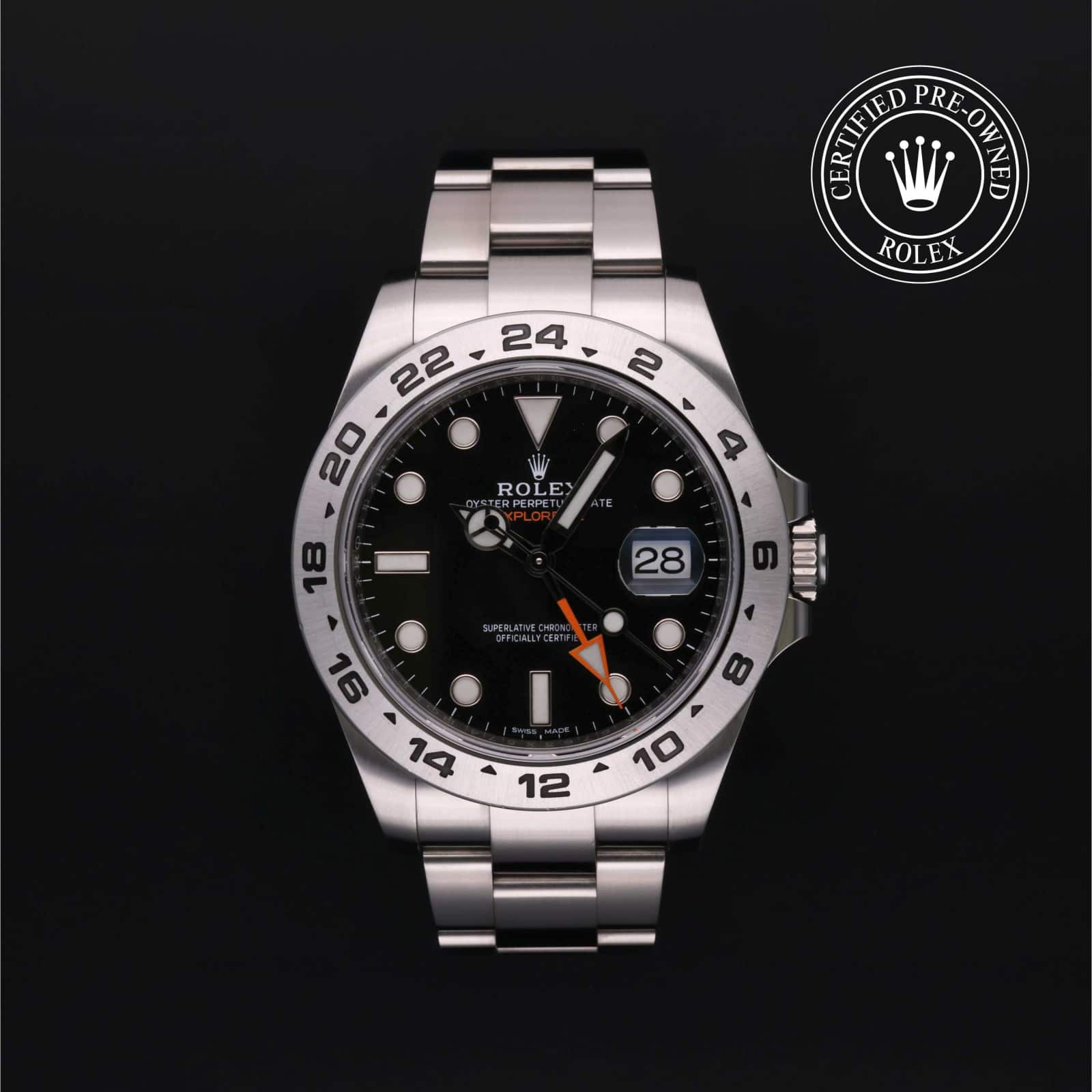 Explorer II  Certified Pre-Owned