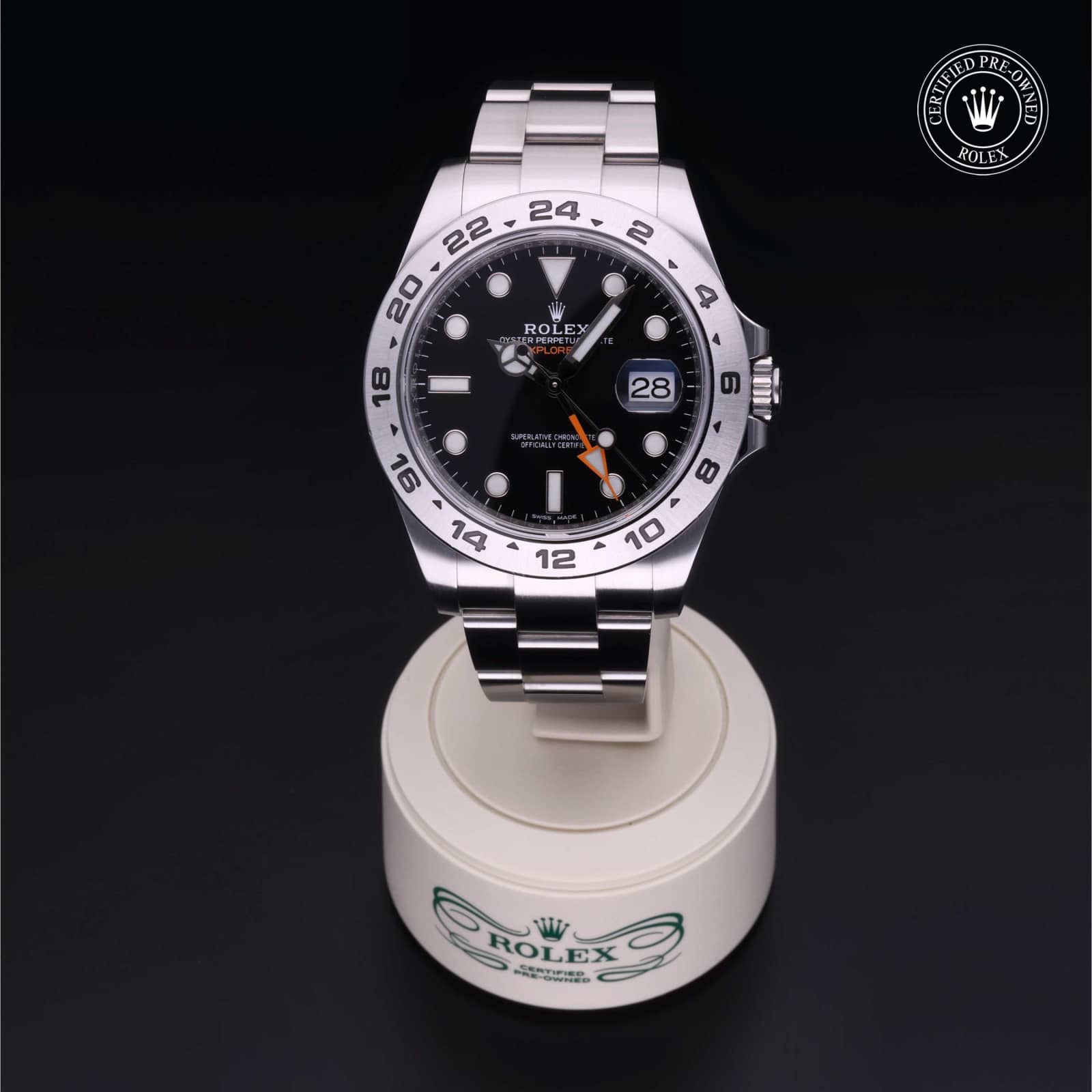 Explorer II  Certified Pre-Owned