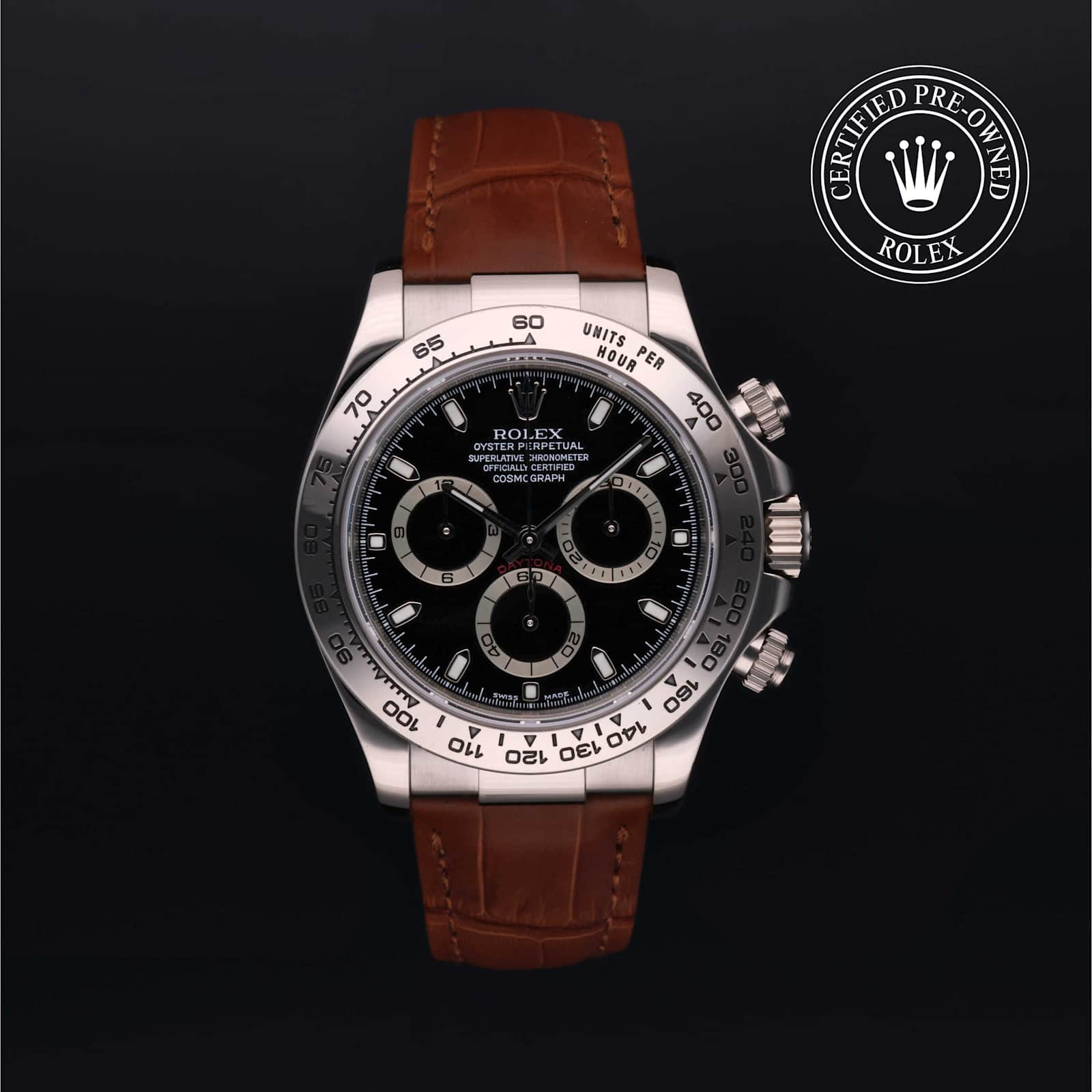 Cosmograph Daytona  Certified Pre-Owned
