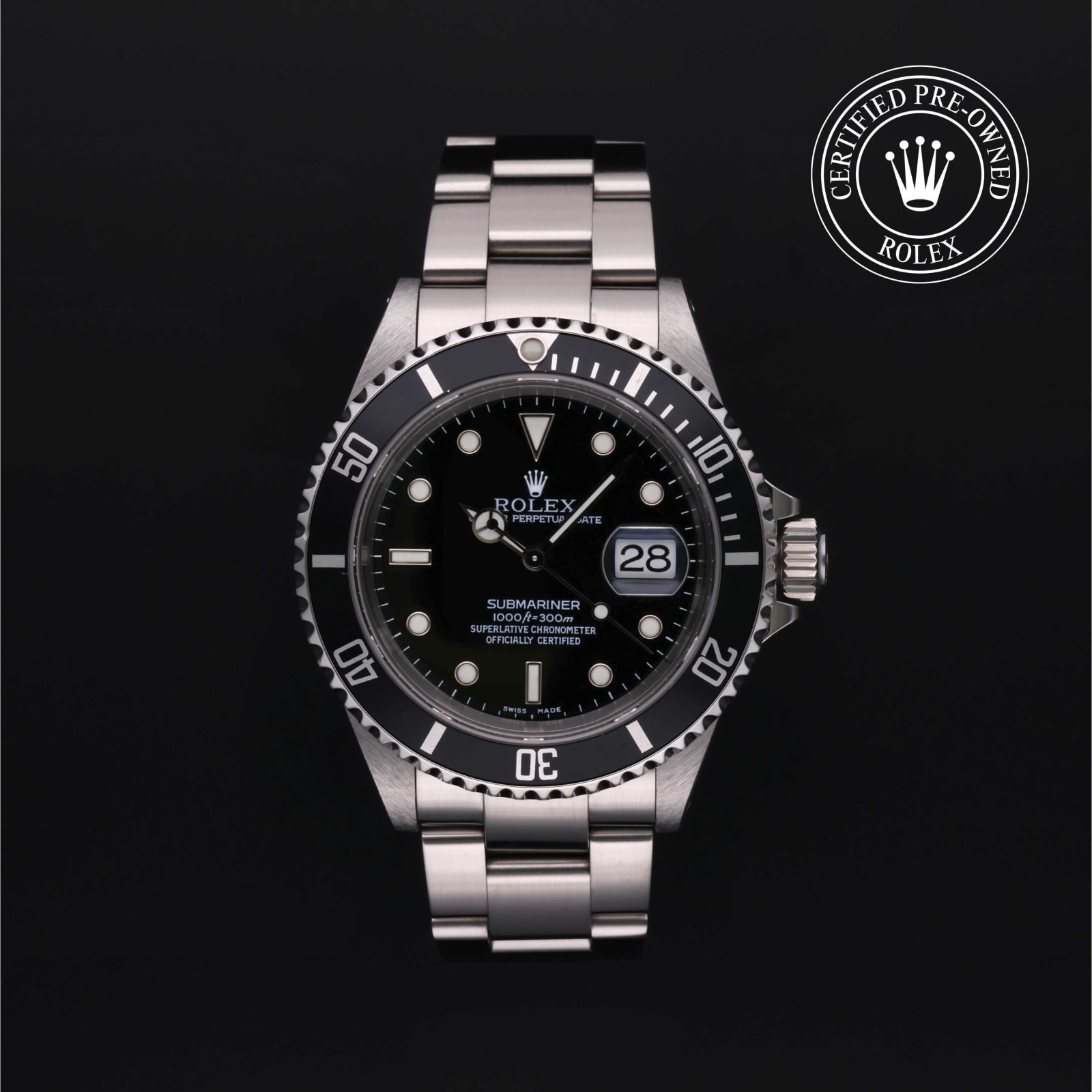 Submariner Date  Certified Pre-Owned