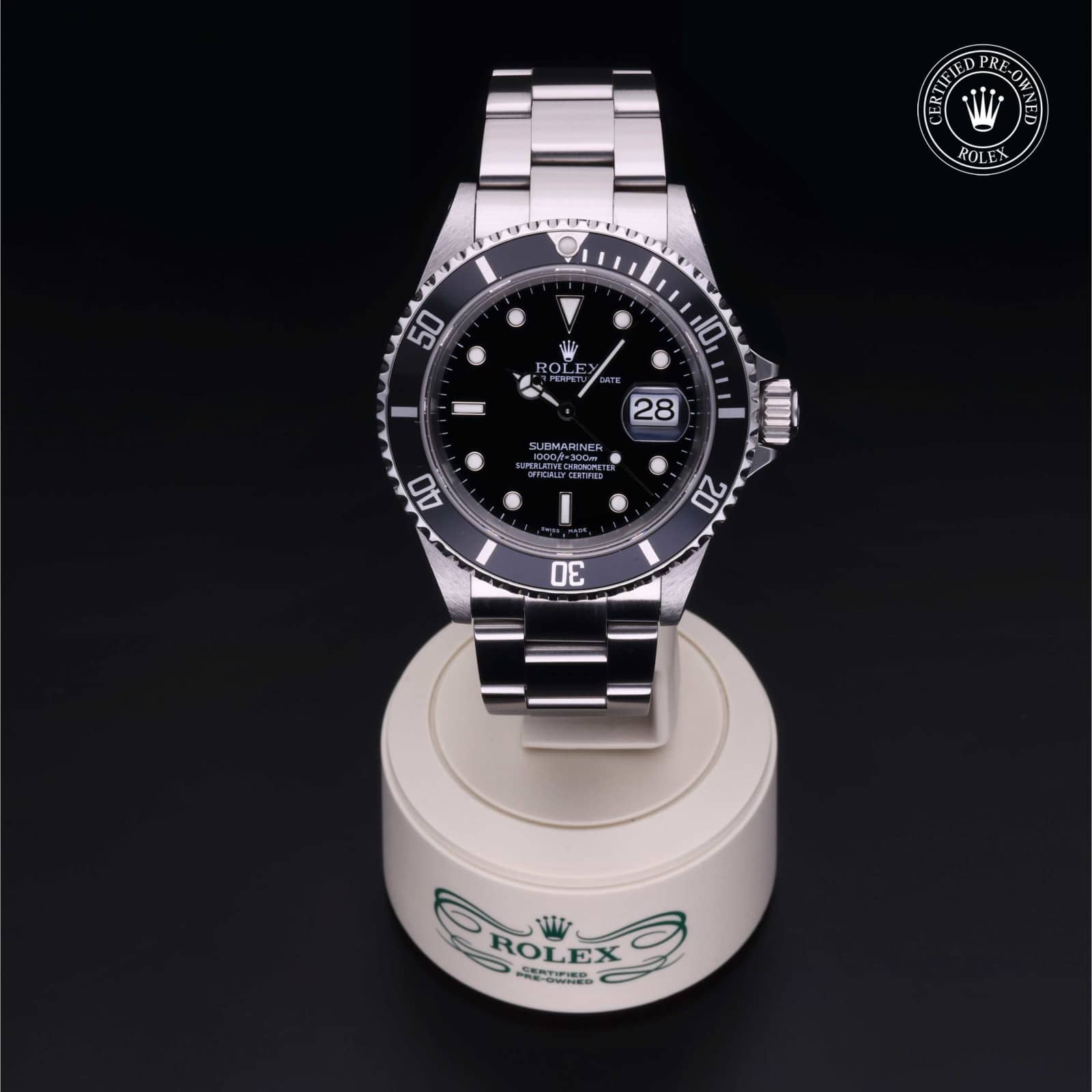 Submariner Date  Certified Pre-Owned