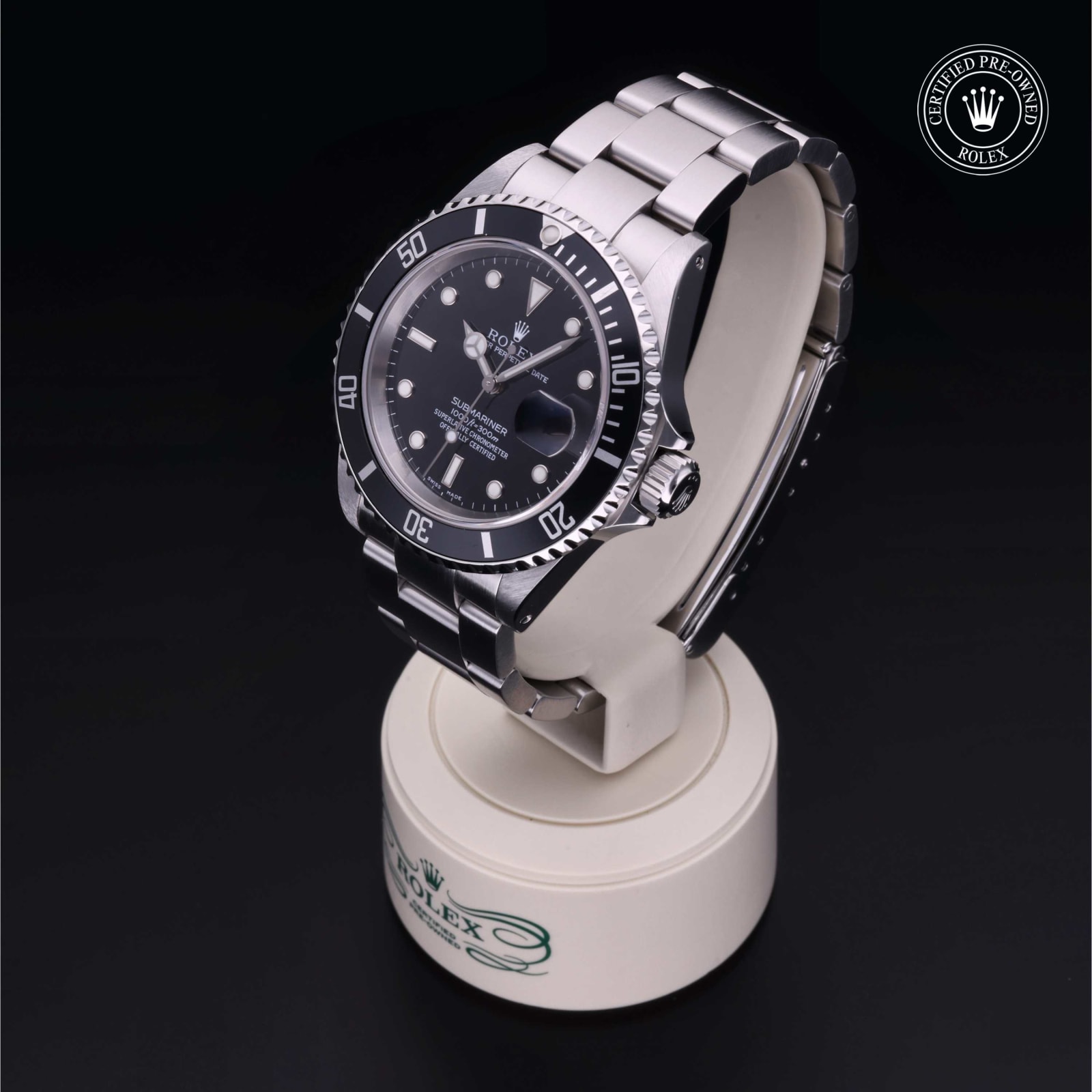 Submariner Date  Certified Pre-Owned