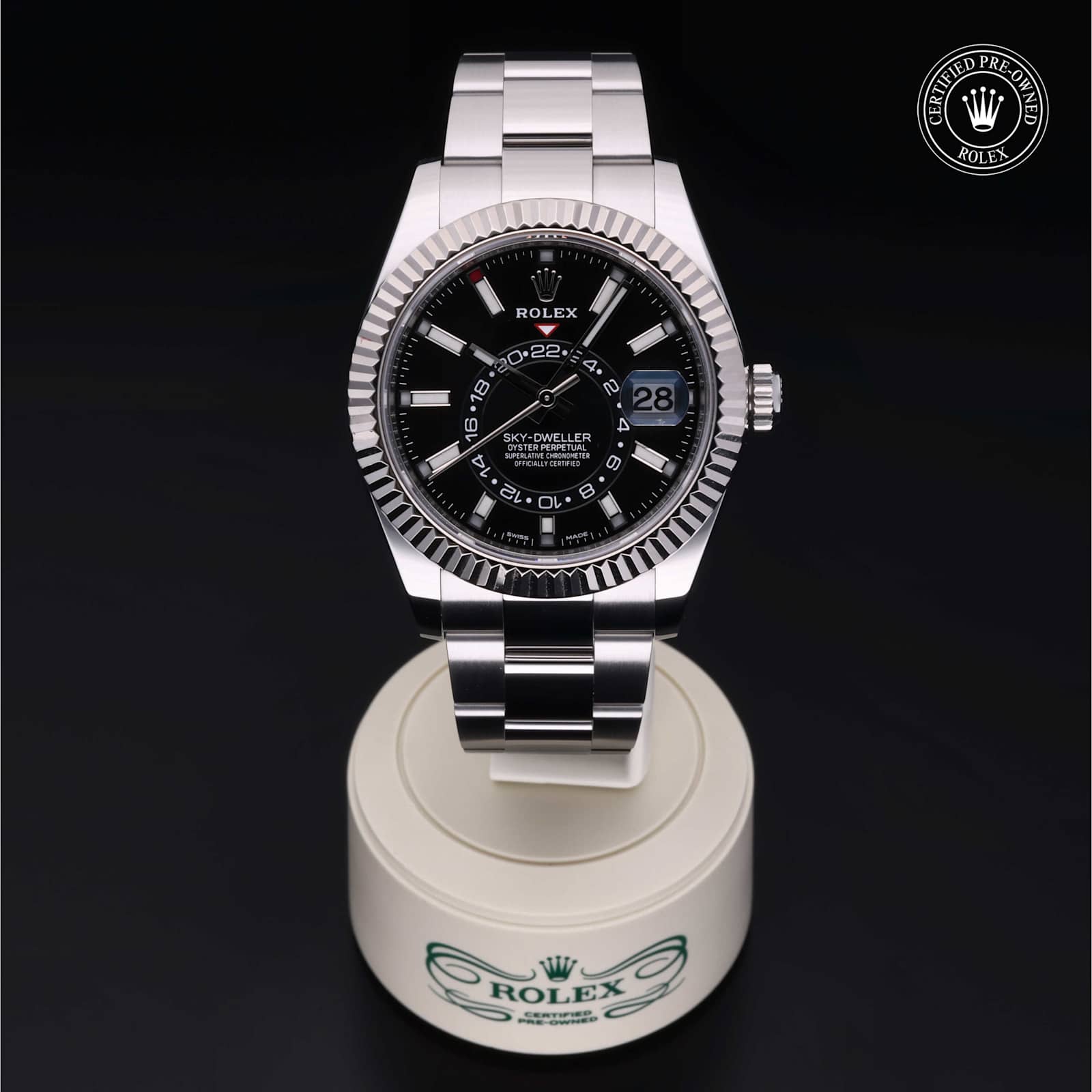 Sky-Dweller  Certified Pre-Owned