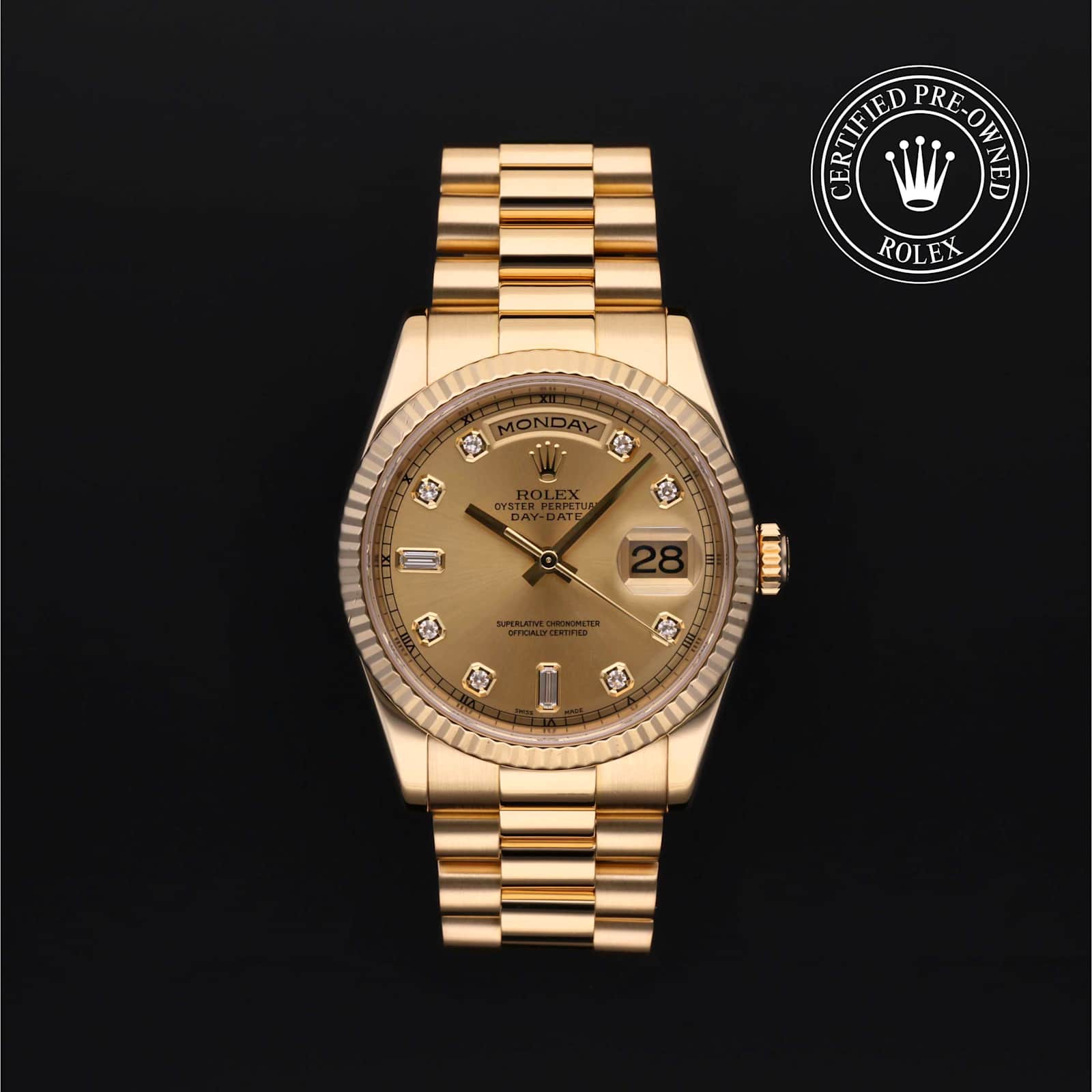 Rolex Day-Date in Gelbgold, 118238 - Bucherer