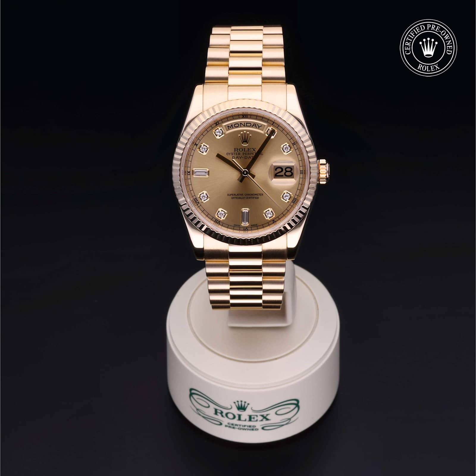 Rolex Day-Date in Gelbgold, 118238 - Bucherer