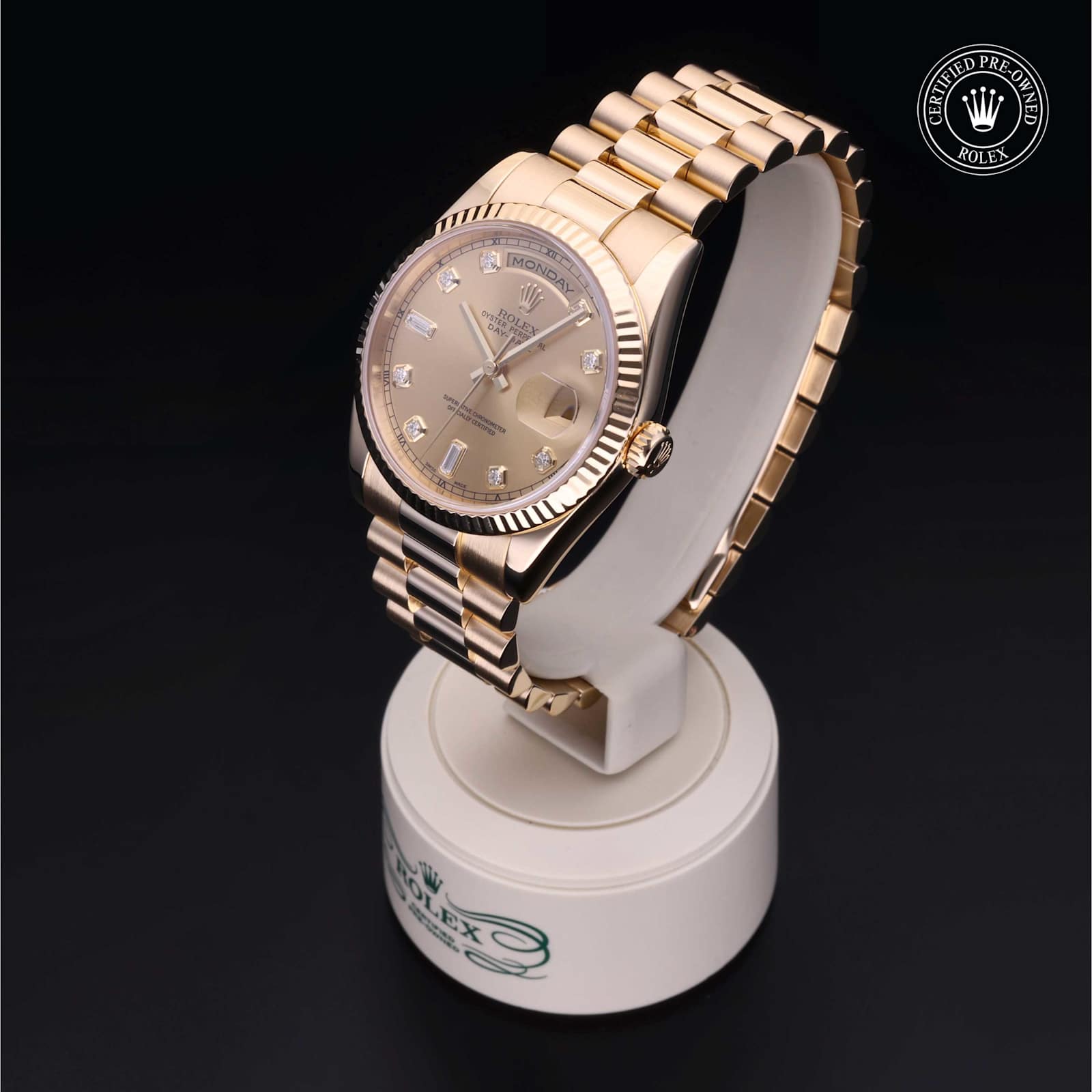 Rolex Day-Date in Gelbgold, 118238 - Bucherer