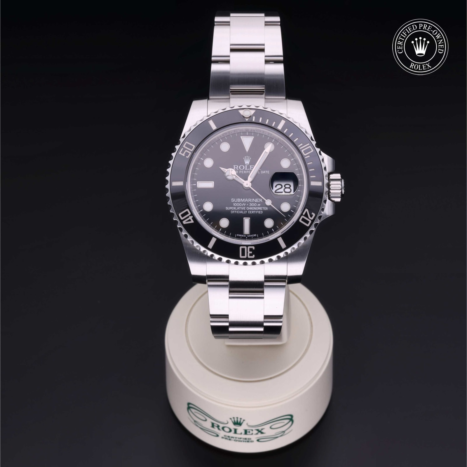 Submariner Date  Certified Pre-Owned