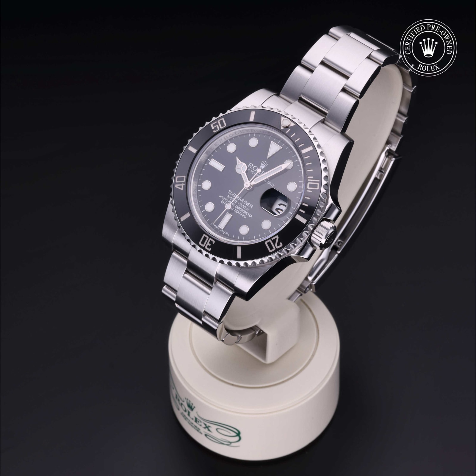 Submariner Date  Certified Pre-Owned
