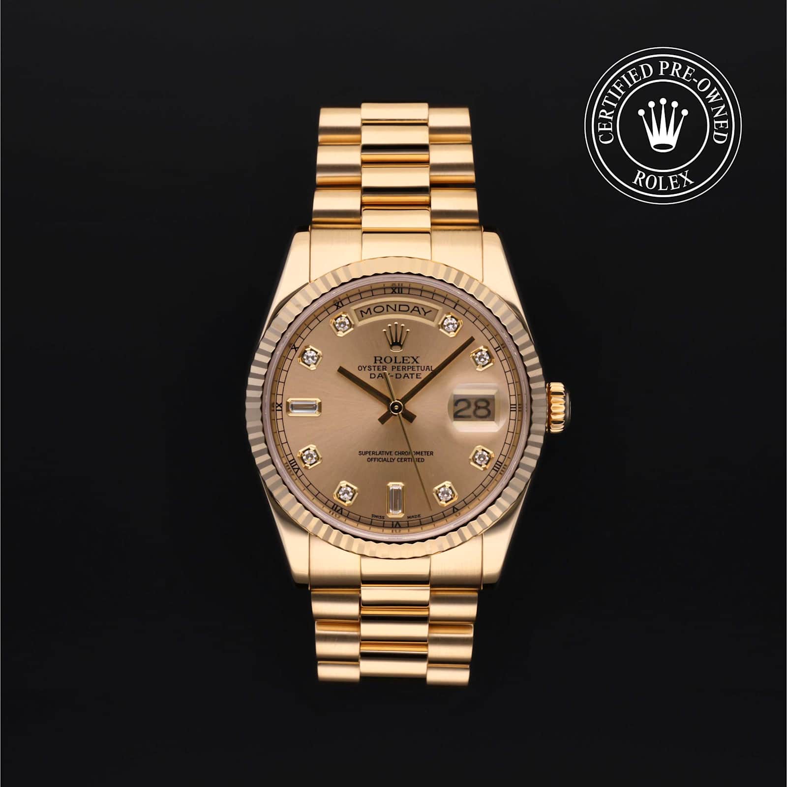 Rolex Day-Date en Or Jaune, 118238 - Bucherer