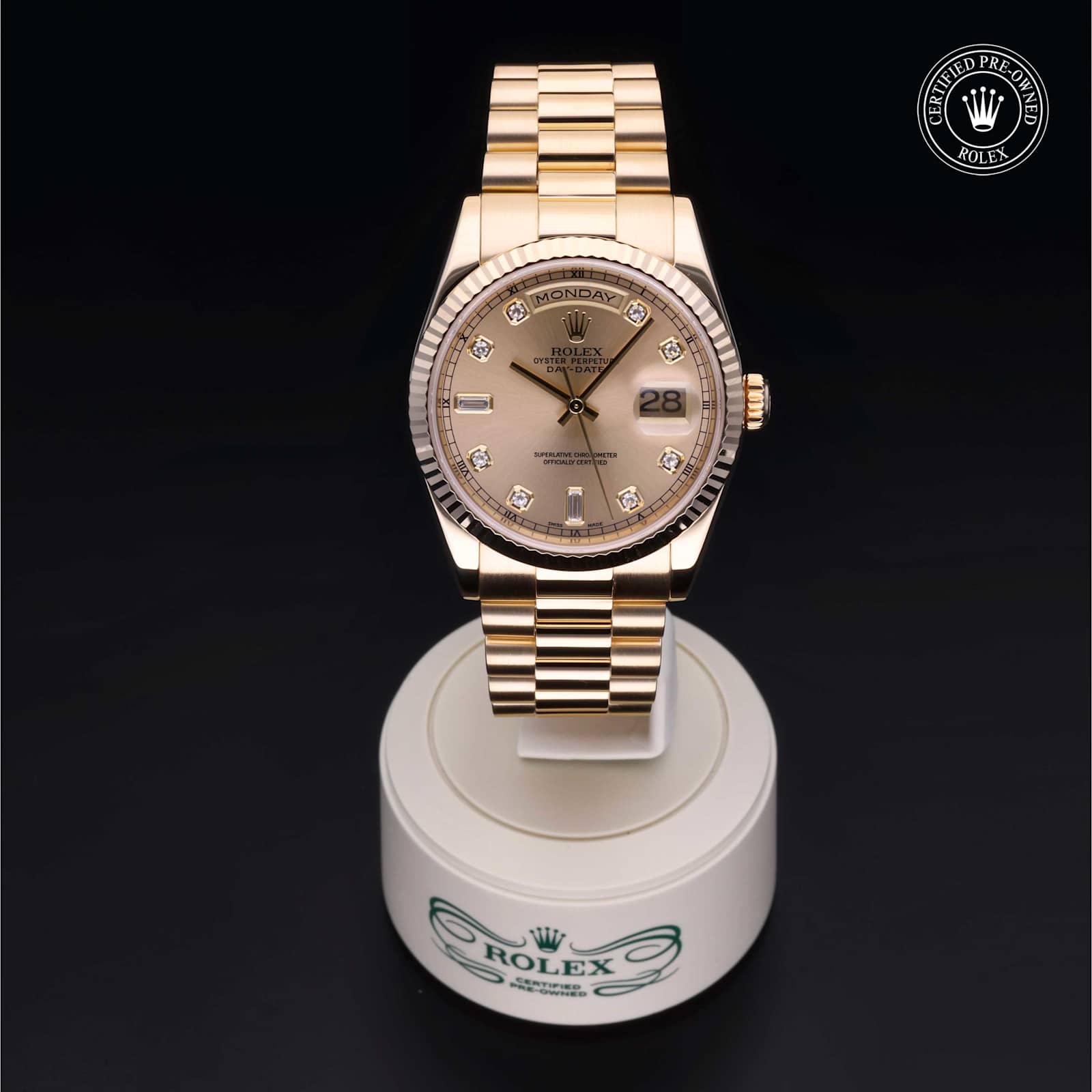Rolex Day-Date en Or Jaune, 118238 - Bucherer