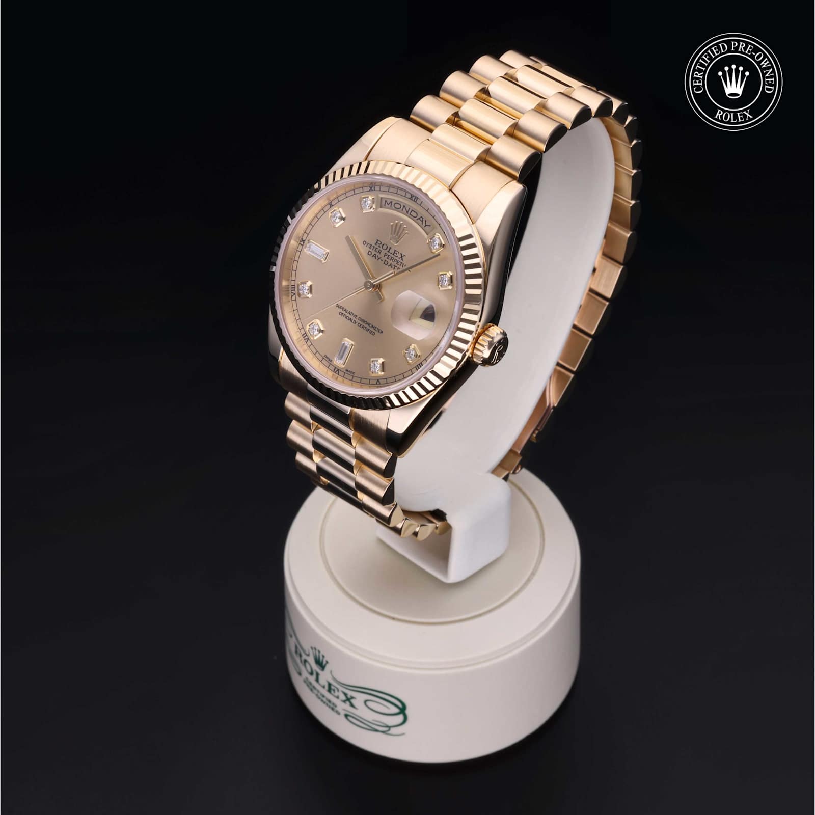 Rolex Day-Date en Or Jaune, 118238 - Bucherer