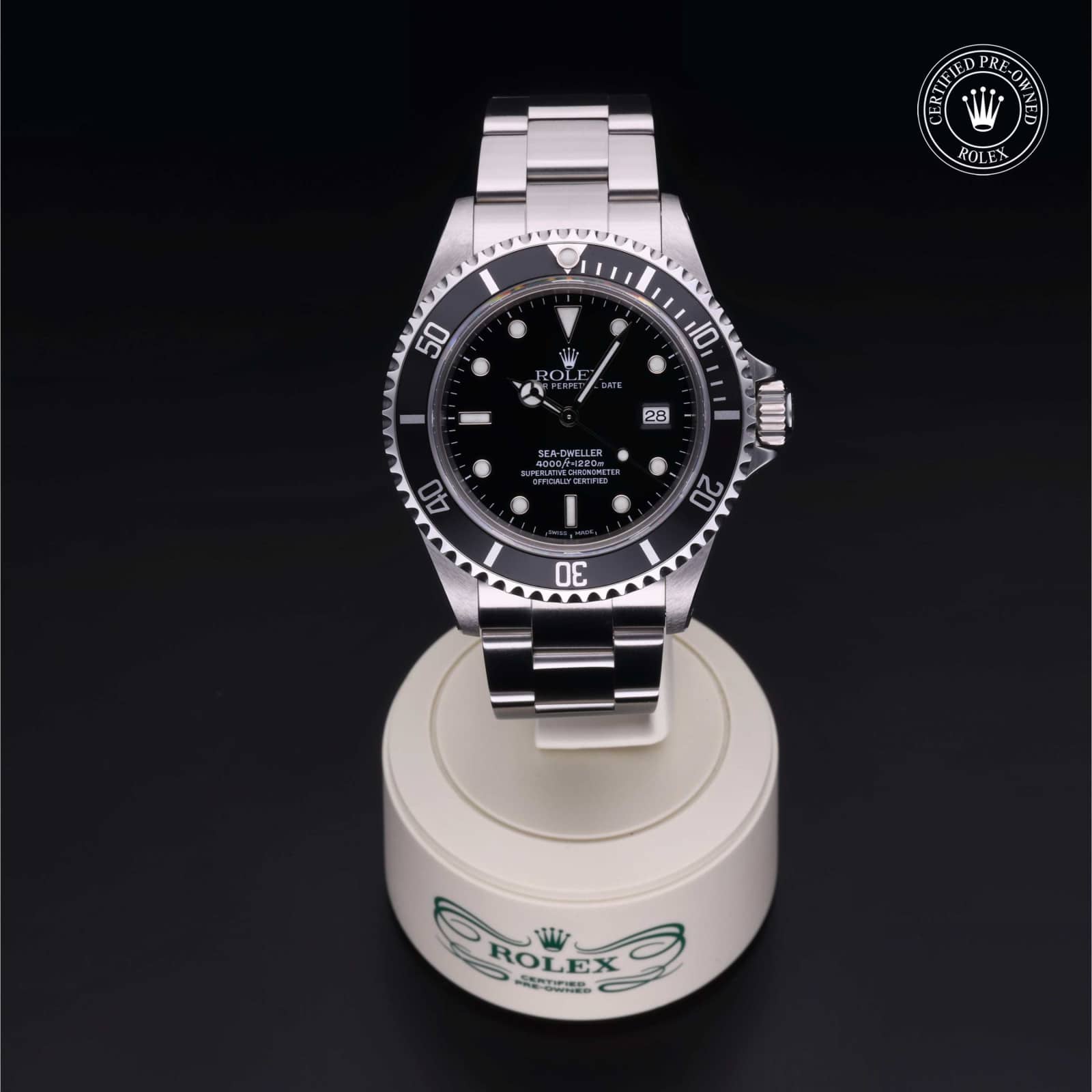Sea-Dweller  Certified Pre-Owned