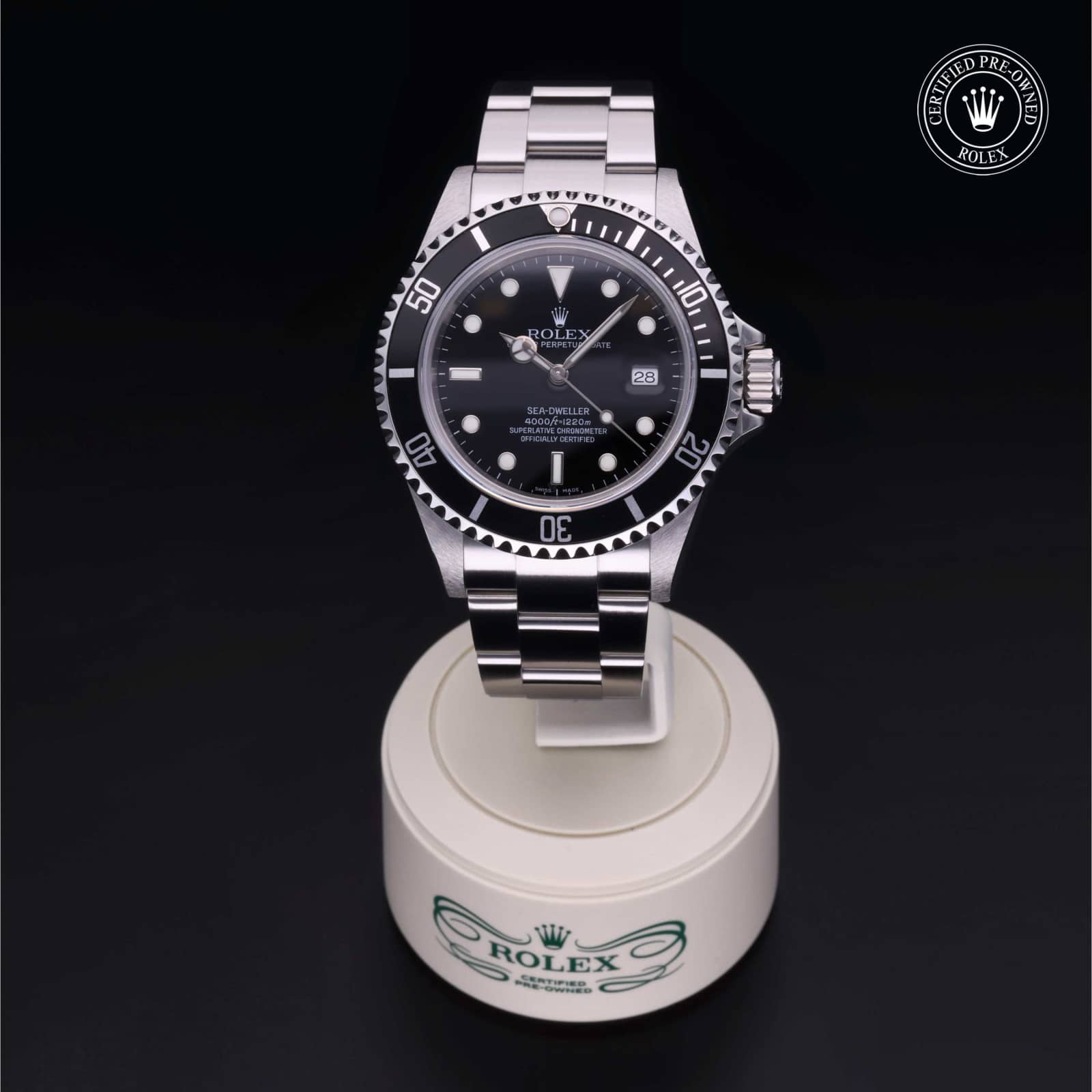 Sea-Dweller  Certified Pre-Owned