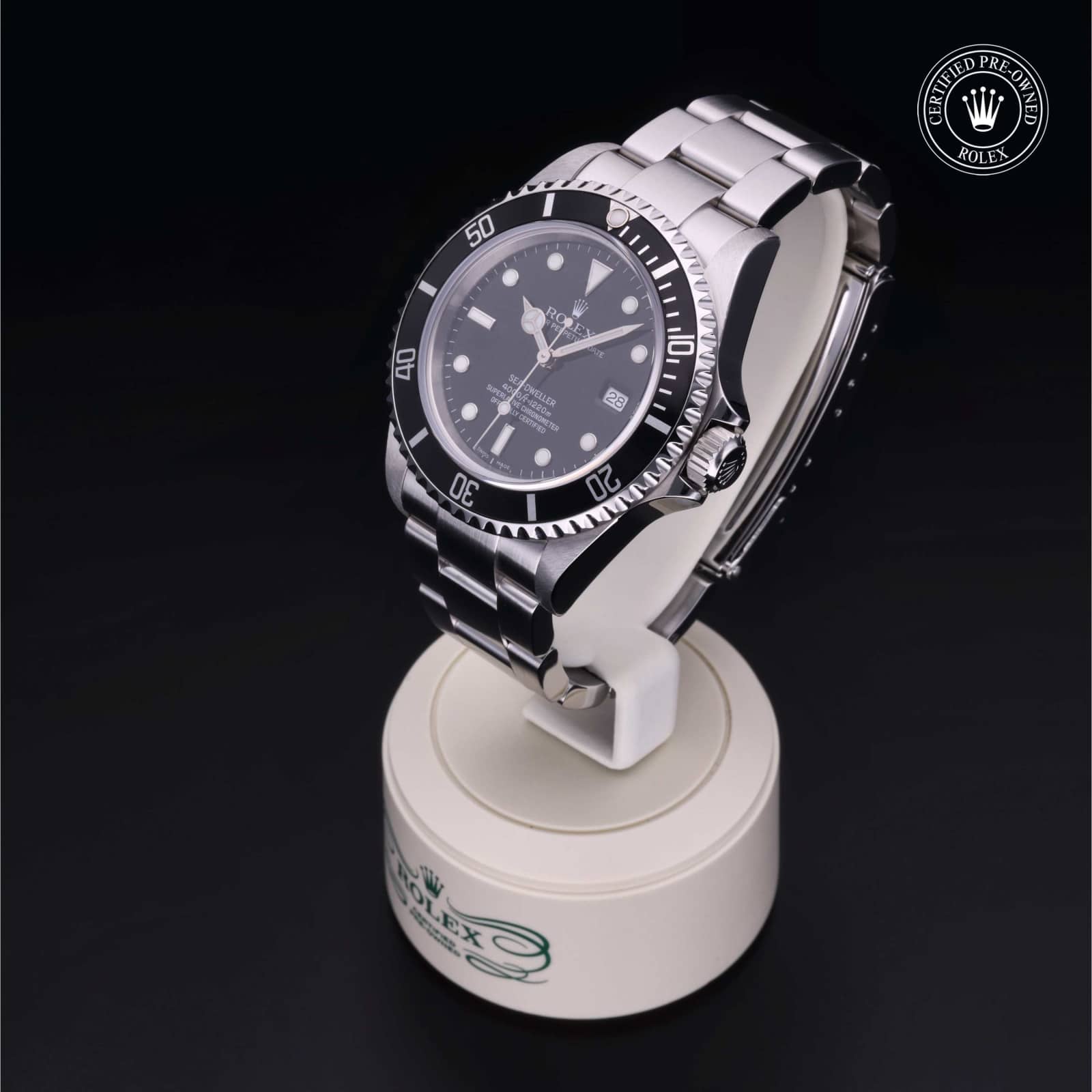Sea-Dweller  Certified Pre-Owned