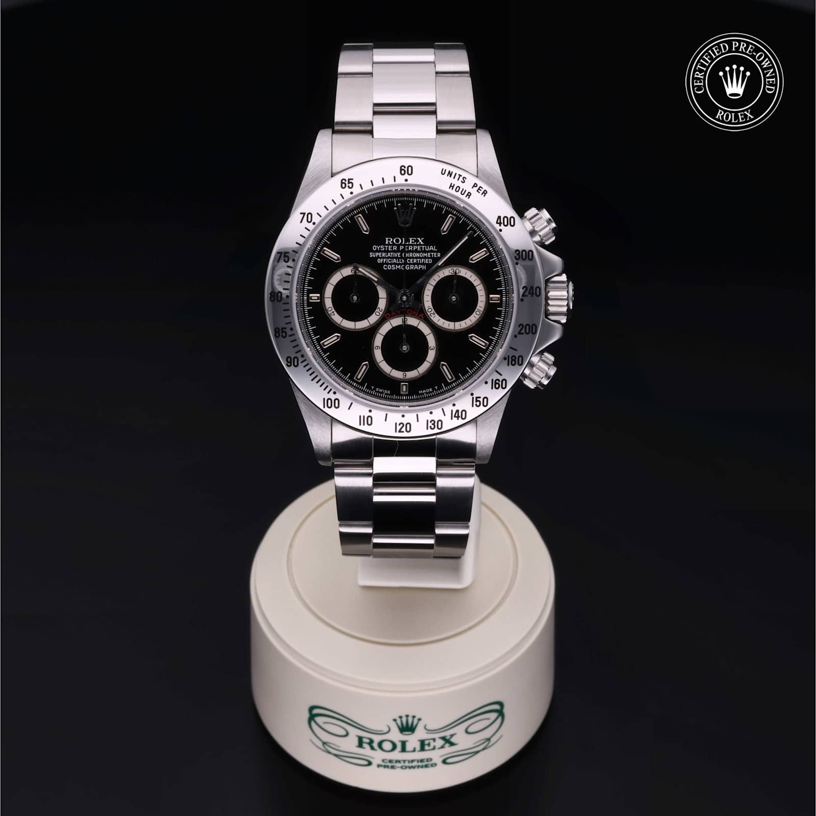 Cosmograph Daytona  Certified Pre-Owned