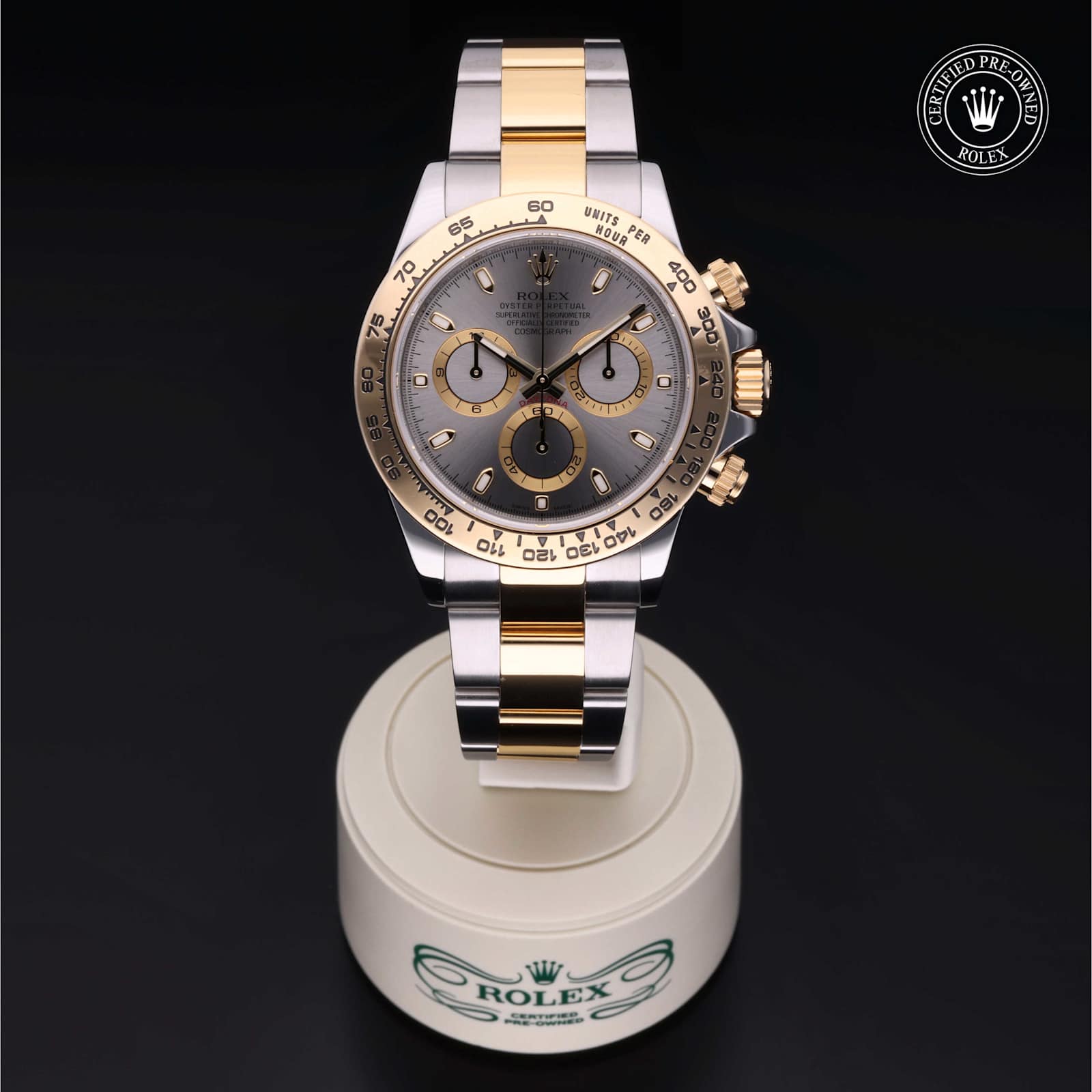 Cosmograph Daytona  Certified Pre-Owned